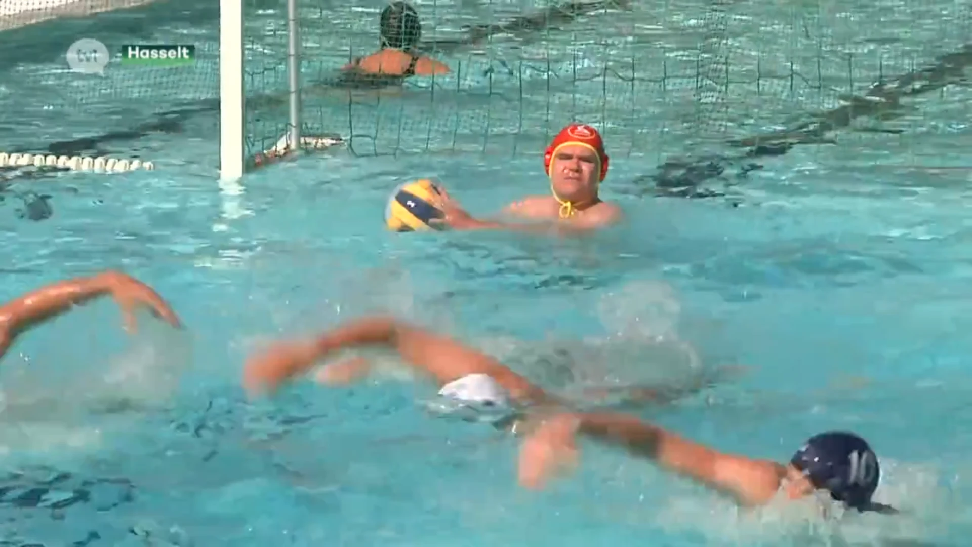 Europees waterpolotornooi in Hasselt lokt 40 teams naar Kapermolen
