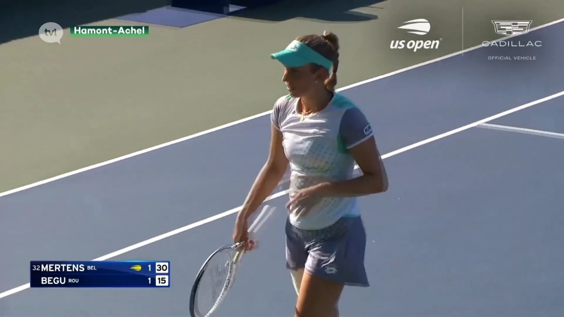 Elise Mertens verliest meteen in enkelspel op US Open