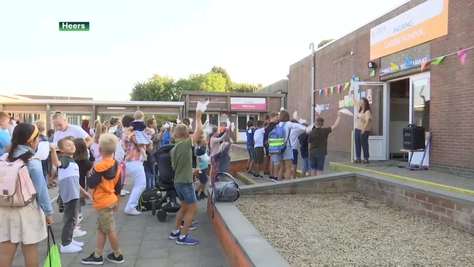 EERSTE SCHOOLDAG in de lagere school (Heers)
