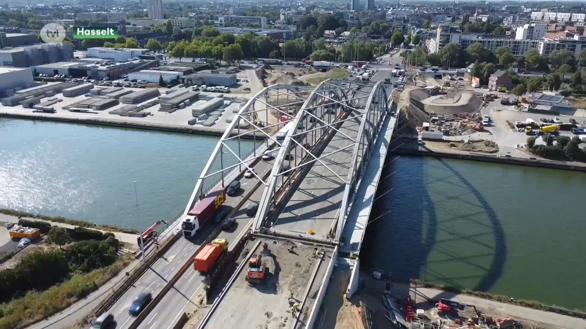Kempische Brug wisselt van rijvakken: Genkersteenweg drie weken afgesloten