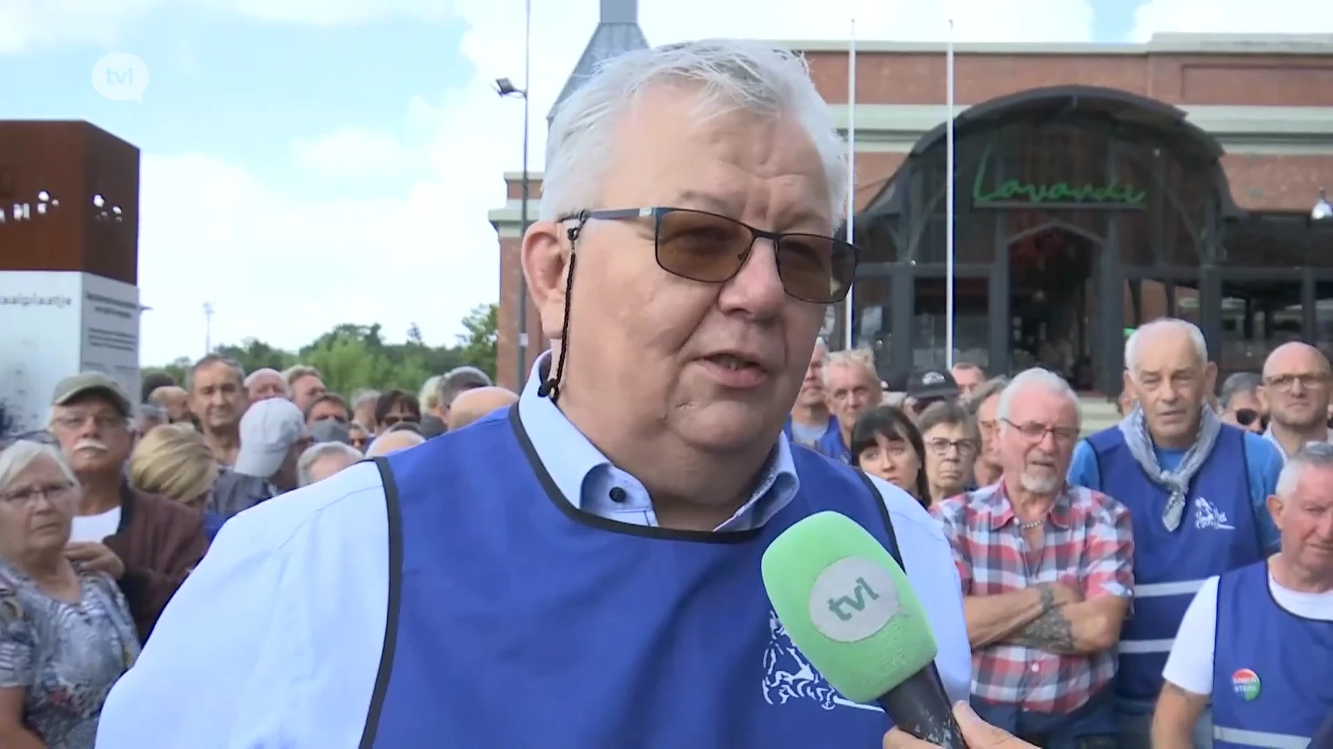 Oud-mijnwerkers spreken steun uit voor voorzitter