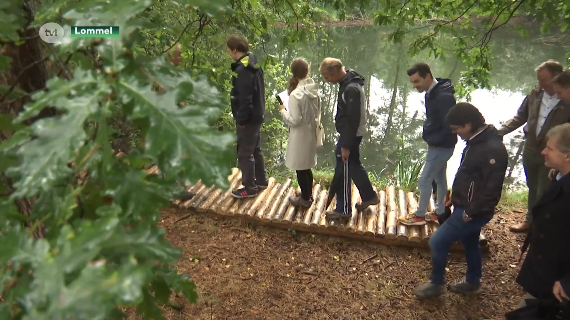 Wandelpad Nature Trail opent in Center Parcs Vossemeren