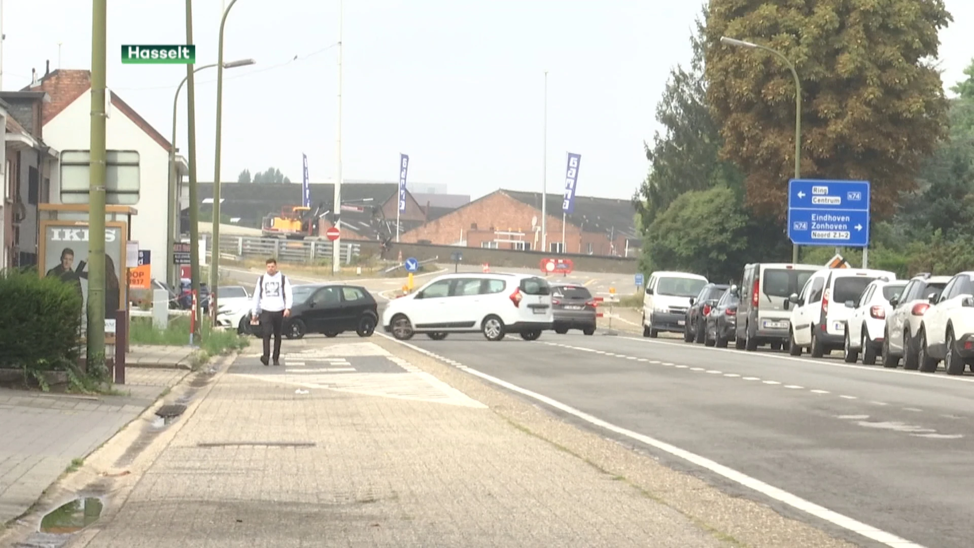 Overgang van oude naar nieuwe Kempische brug vlot verlopen, weggebruikers klagen wel over gebrek aan signalisatie