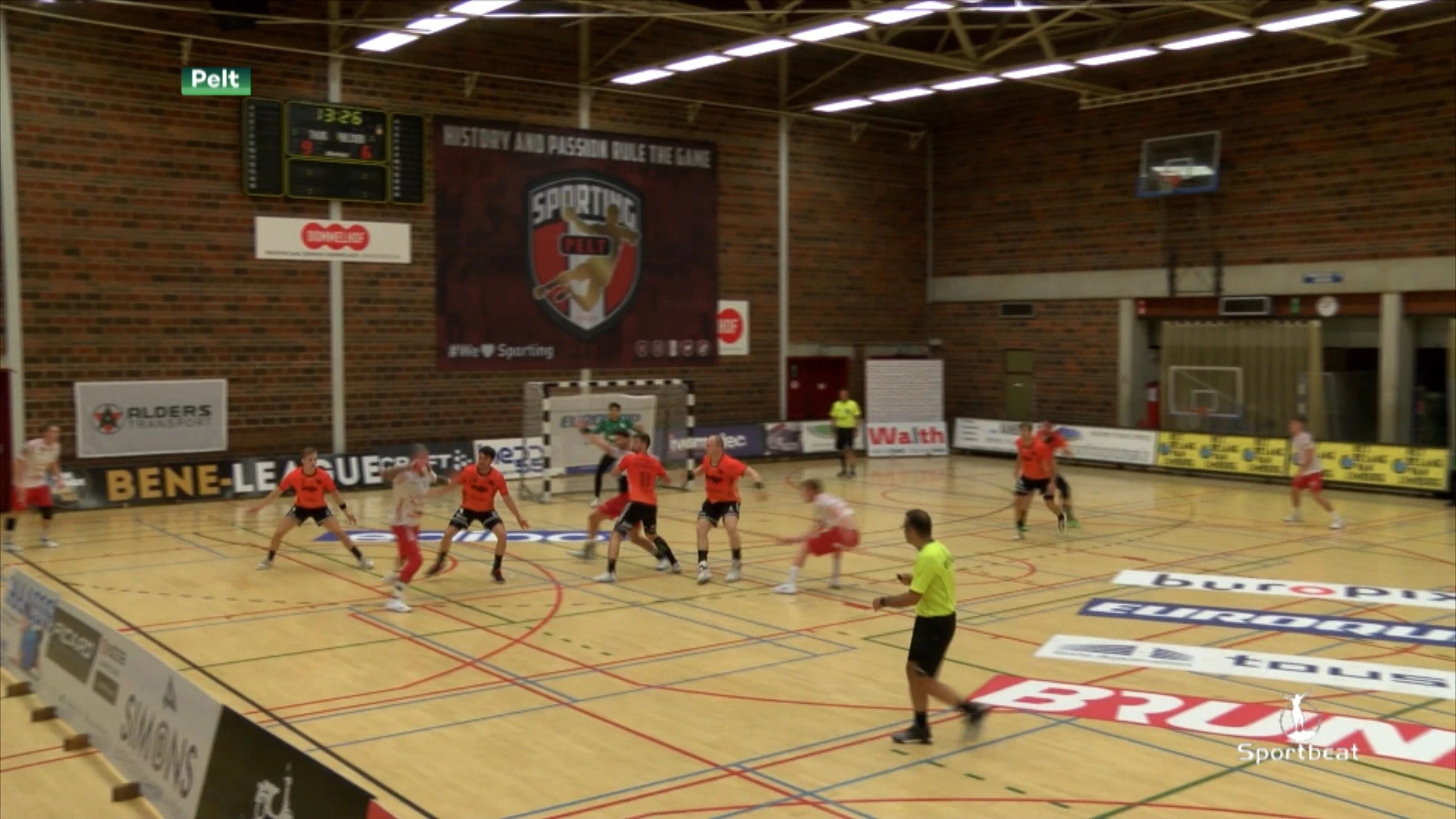 Sporting Pelt boekt nipte overwinning tegen Volendam