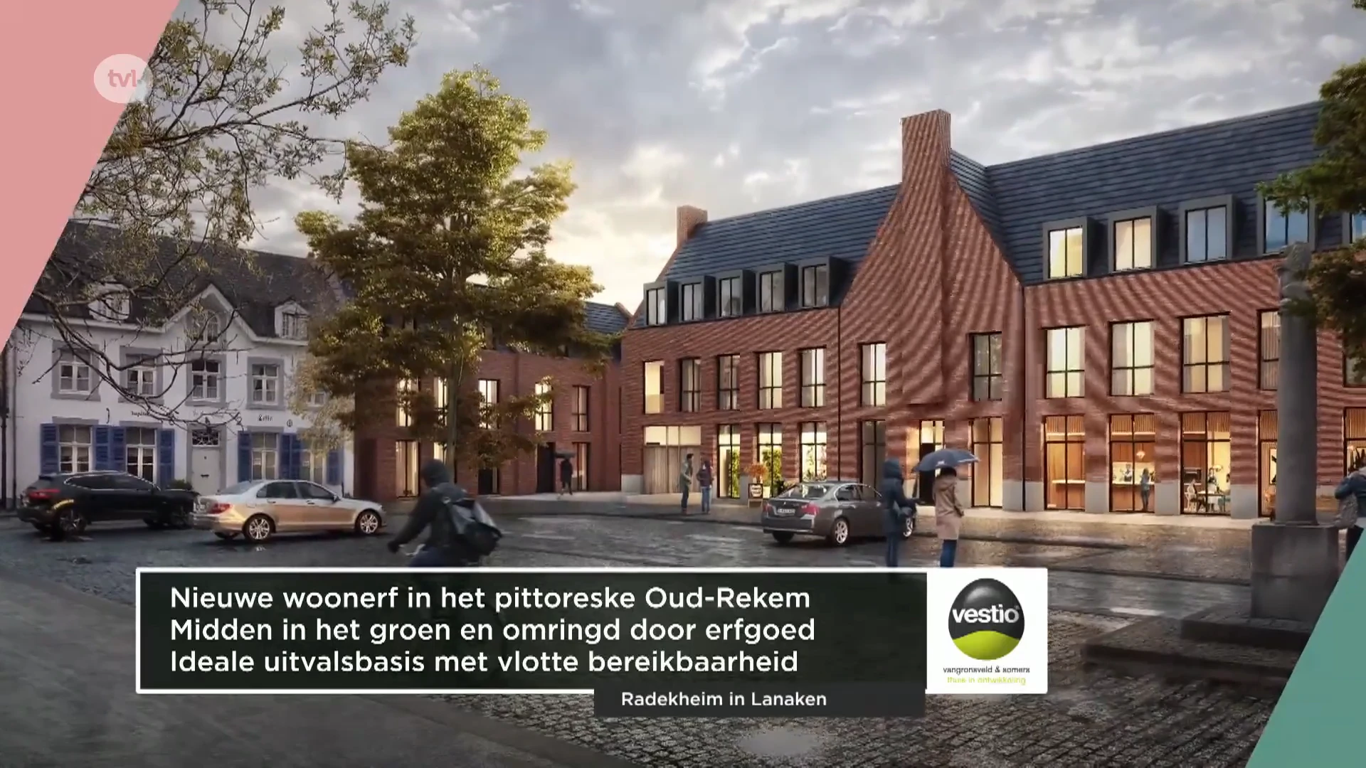 Groene Wal, Radekheim, Courtessem - Vestio