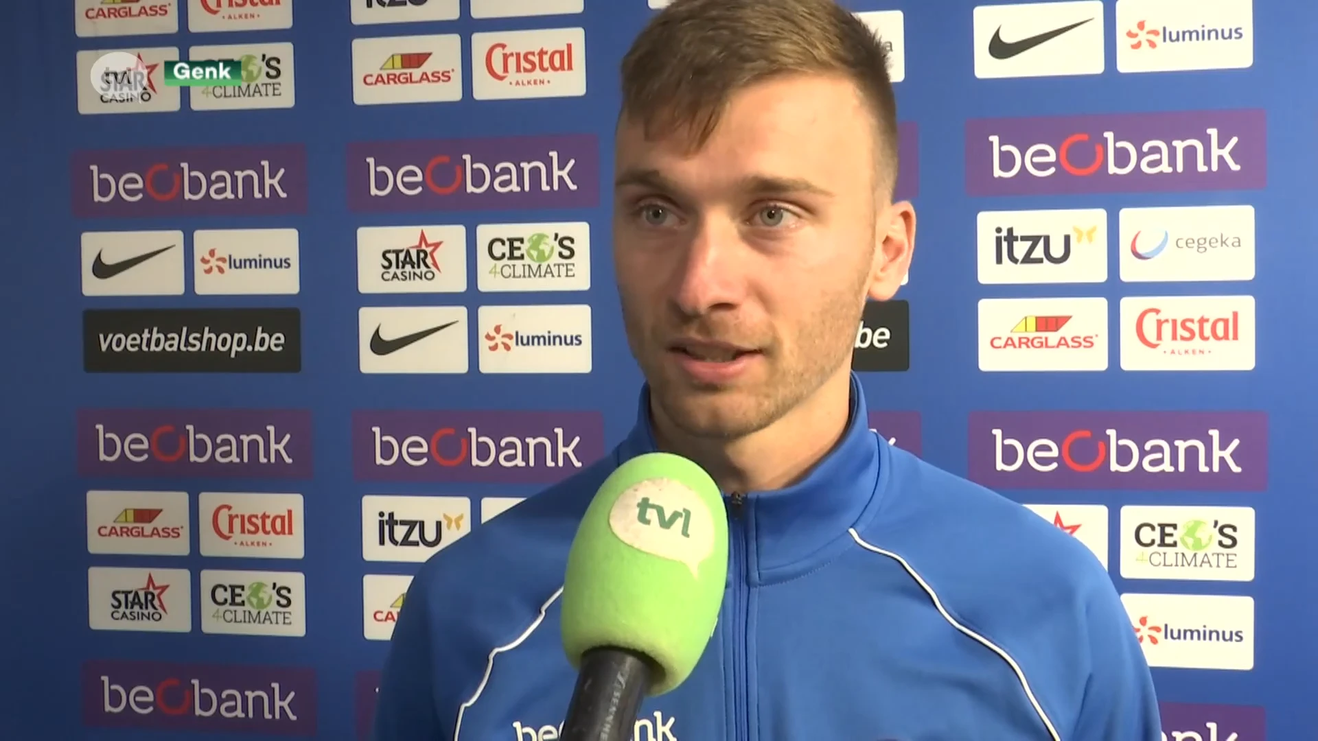 Racing Genk wint opnieuw in slotfase: "Dit doet heel veel deugd."
