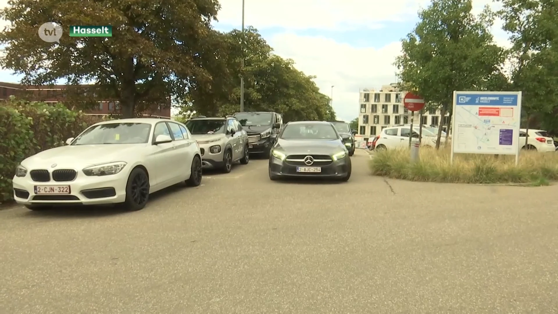 Nergens anders komen zoveel studenten met de auto naar school als in Hasselt