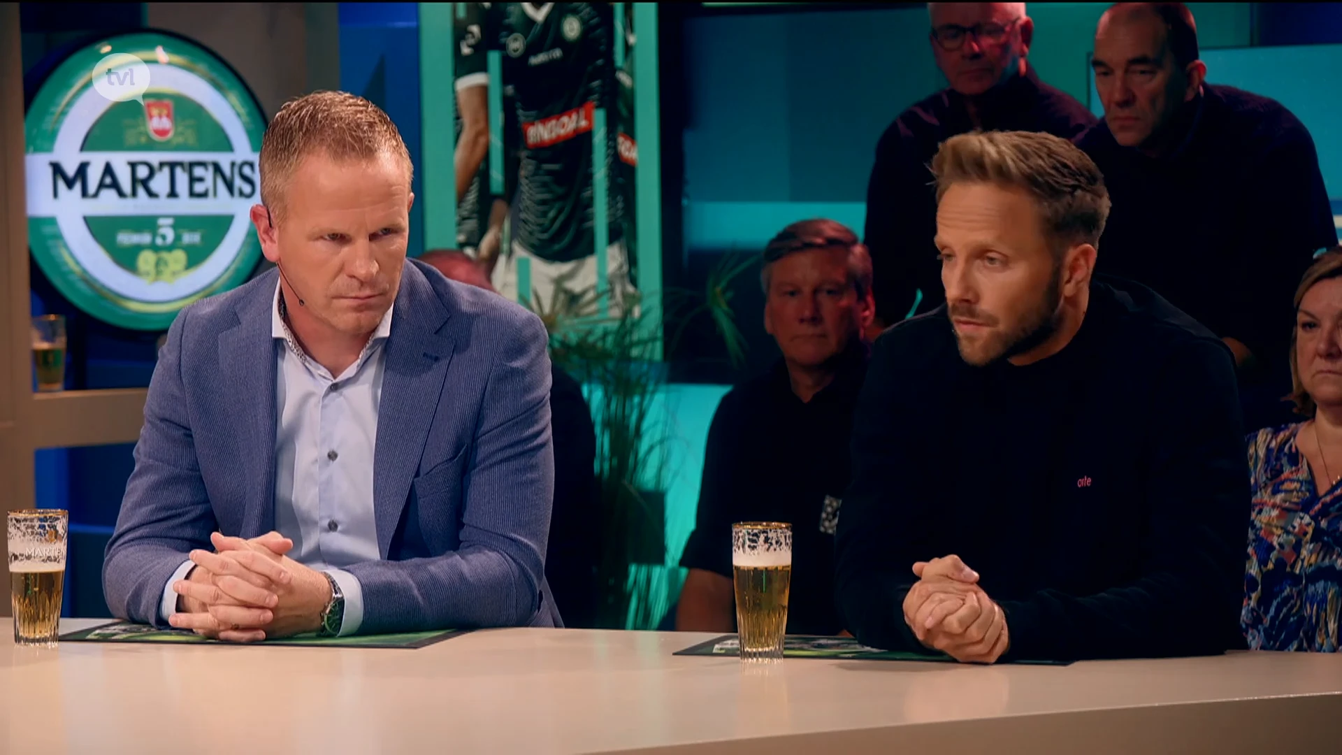 TVL Sportcafé met Wouter Vrancken (KRC Genk) & Robin Henkens (Lommel SK)