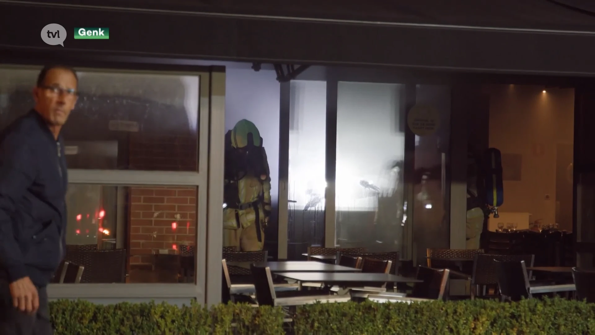 Zware brand bij Grieks restaurant in Genk