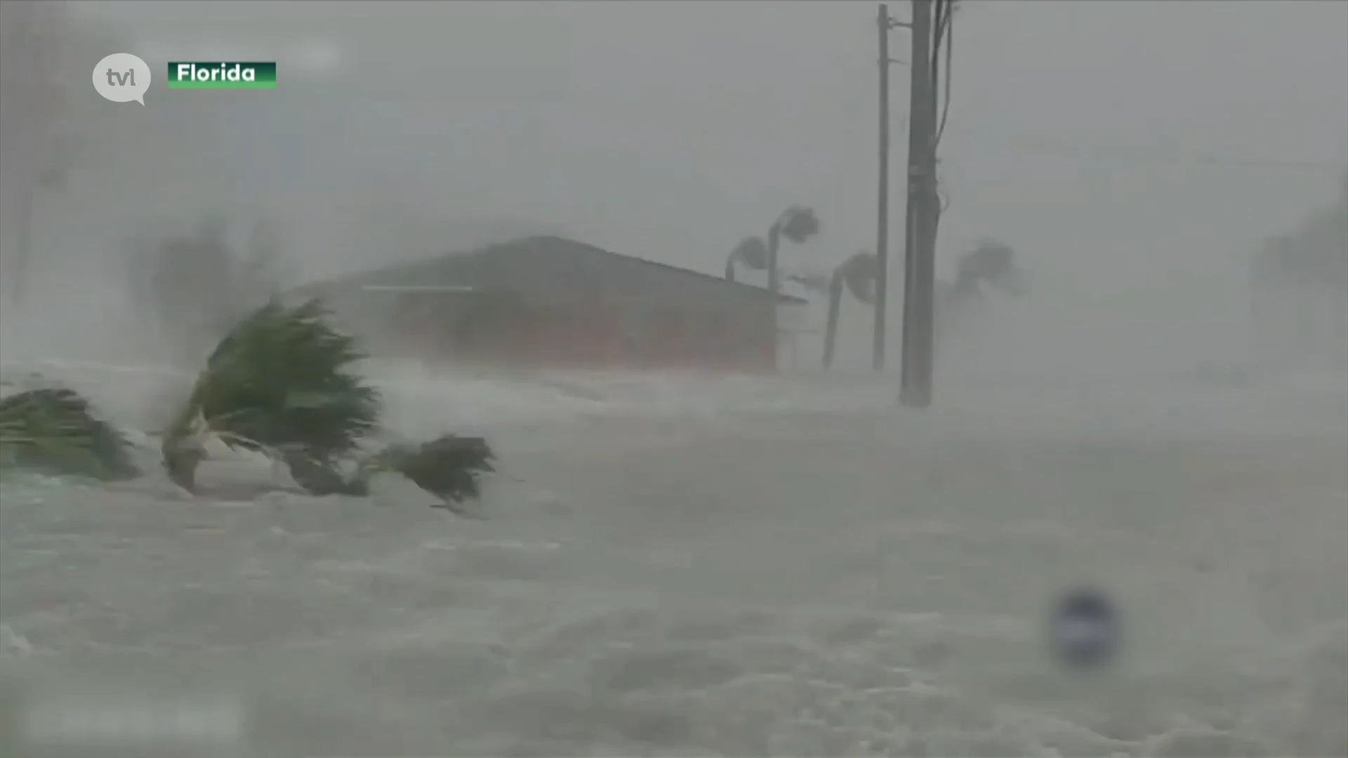 Hasseltse schuilt met dochters voor orkaan in Florida