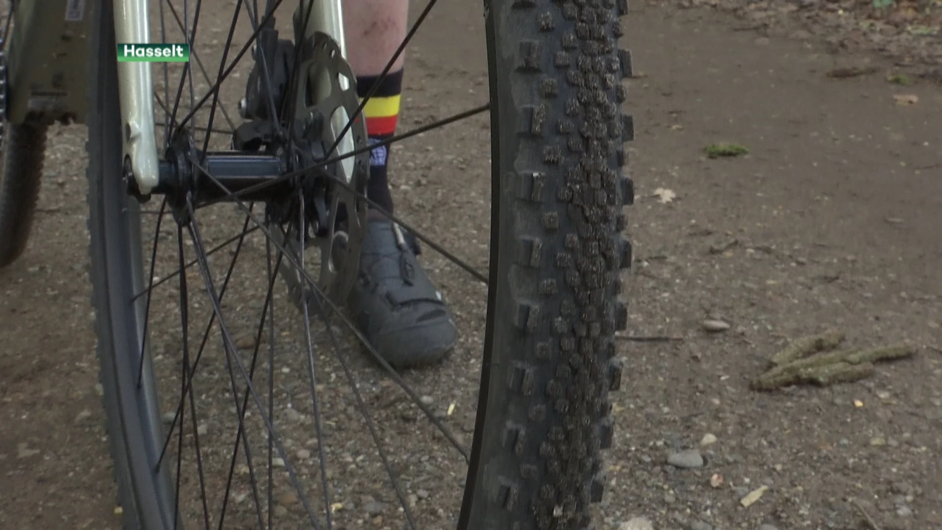 Hasseltse Sue Somers stoomt zich klaar voor het eerste WK gravelbike