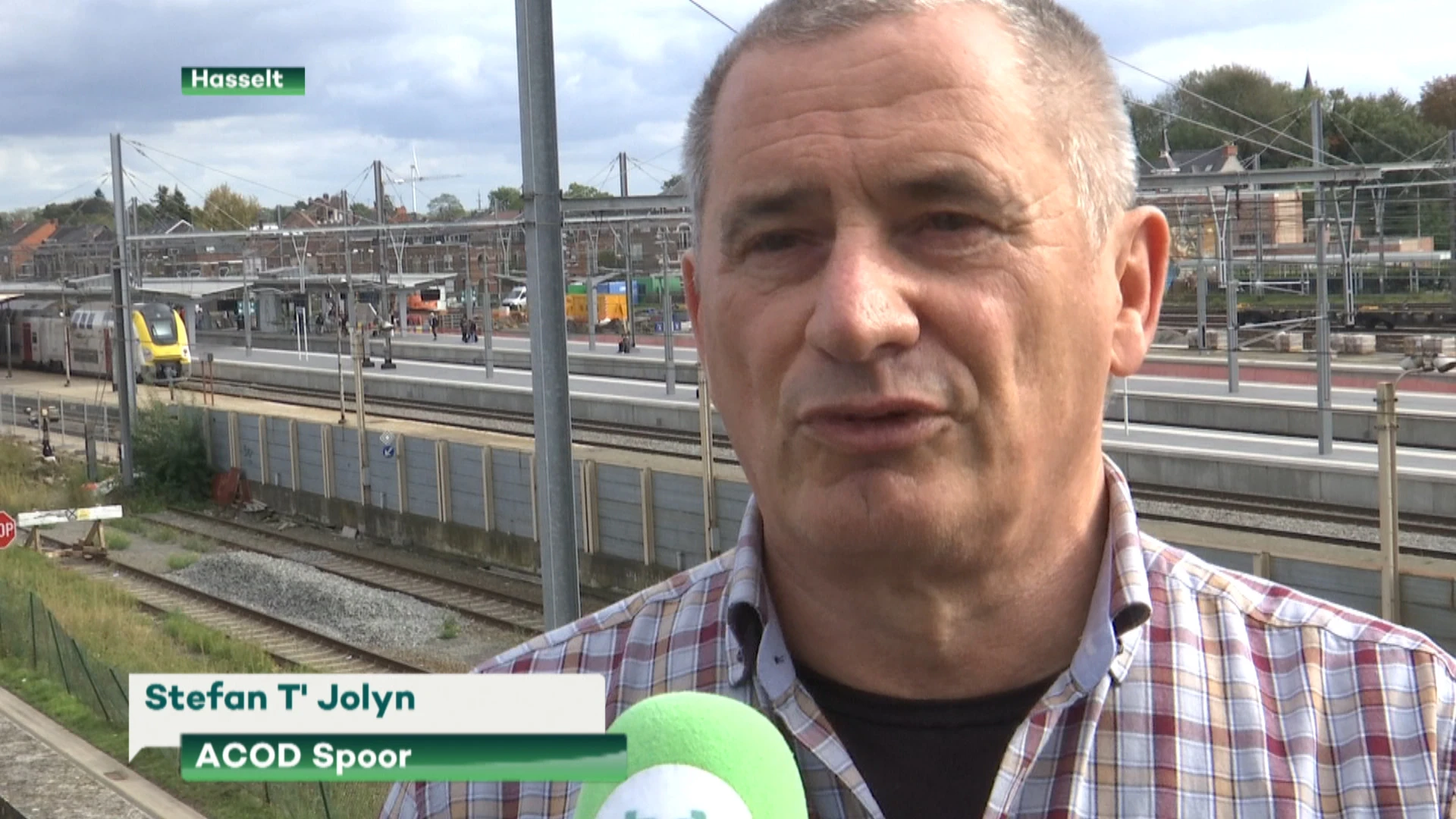 Grote 24-urenstaking bij spoor vanaf dinsdagavond