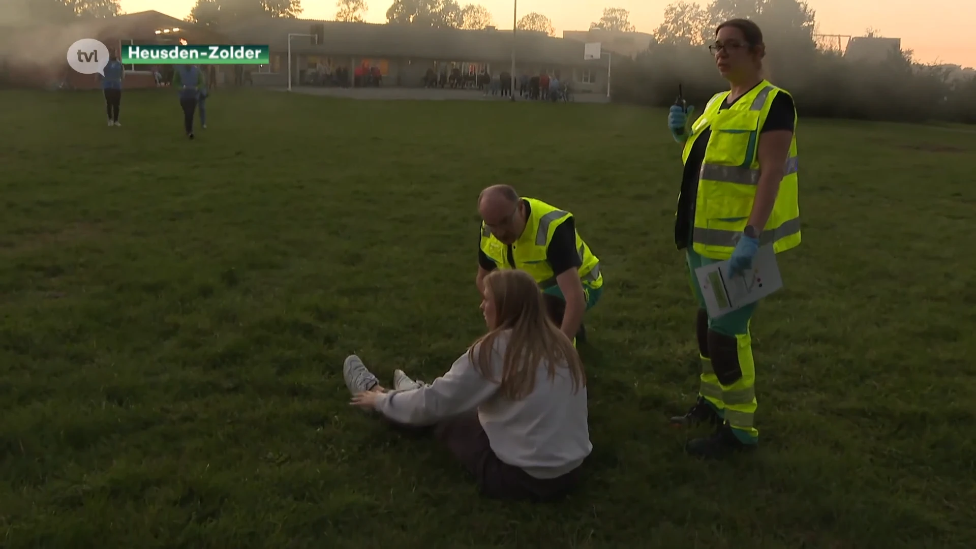 Rampoefening in Heusden-Zolder simuleert neergestort vliegtuigje op jeugdkamp
