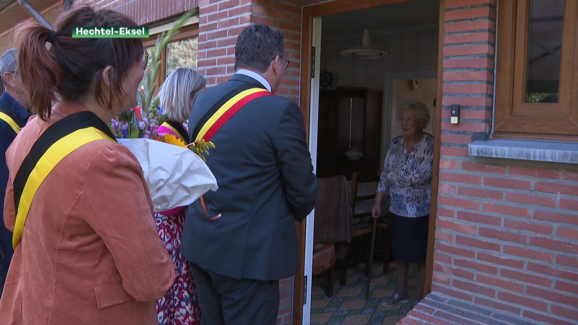 Threes en Sjang uit Hechtel-Eksel vieren 75ste huwelijksverjaardag