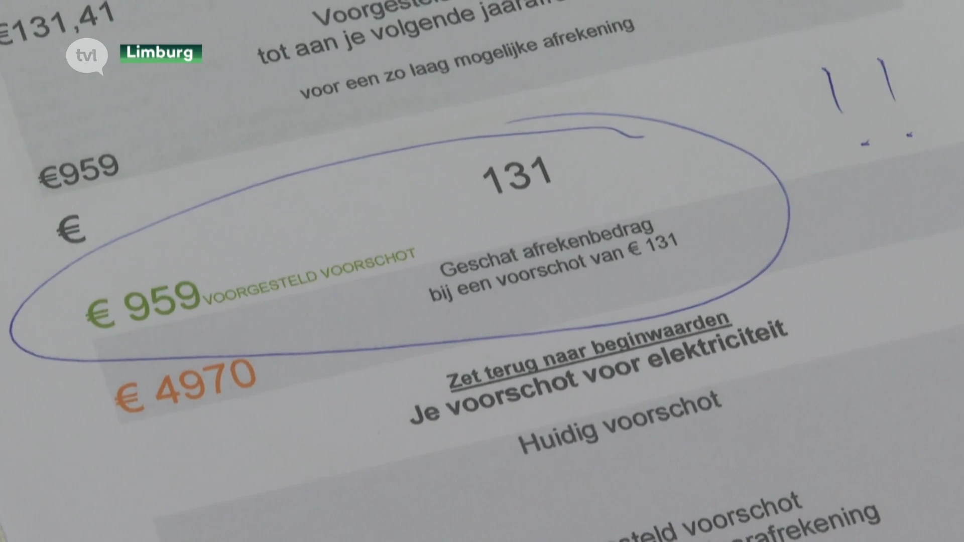 Energiefactuur stijgt ook volgend jaar