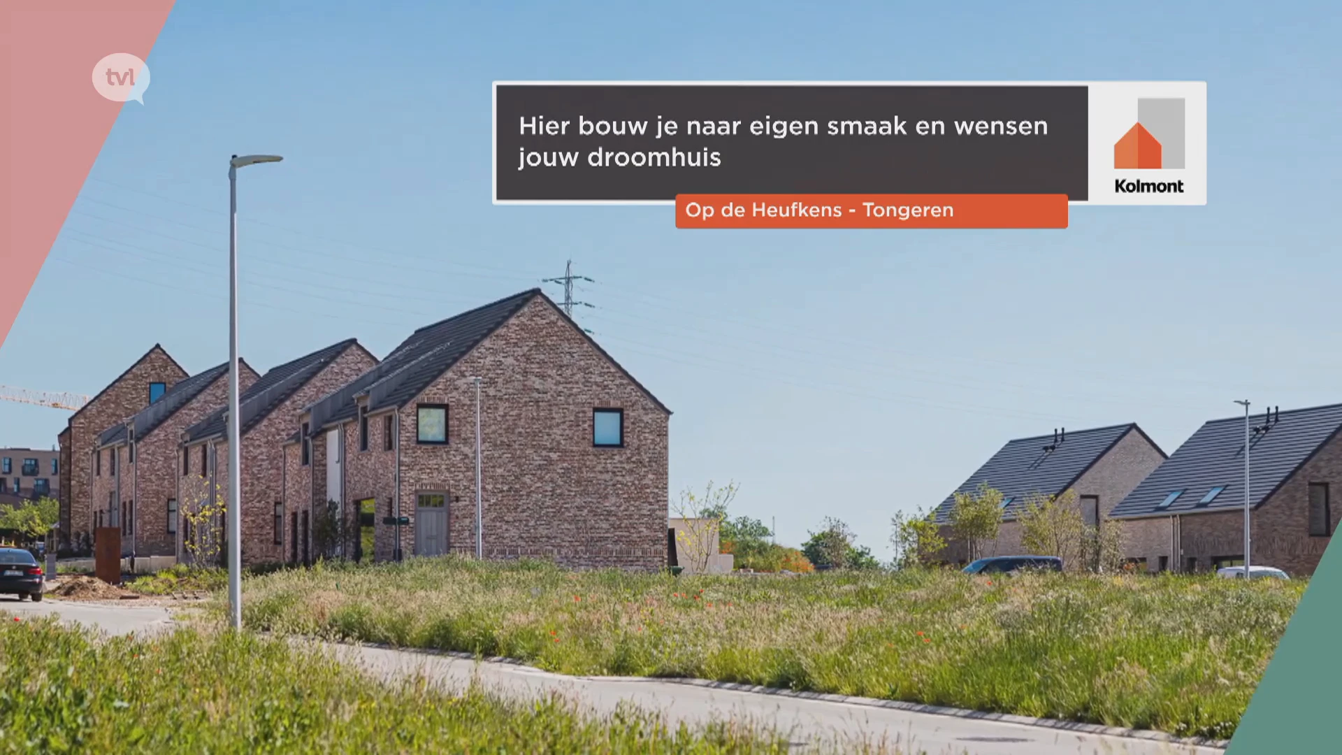 Bouwgronden Op de Heufkens, Middelste Kommen en Oudsbergen - Kolmont