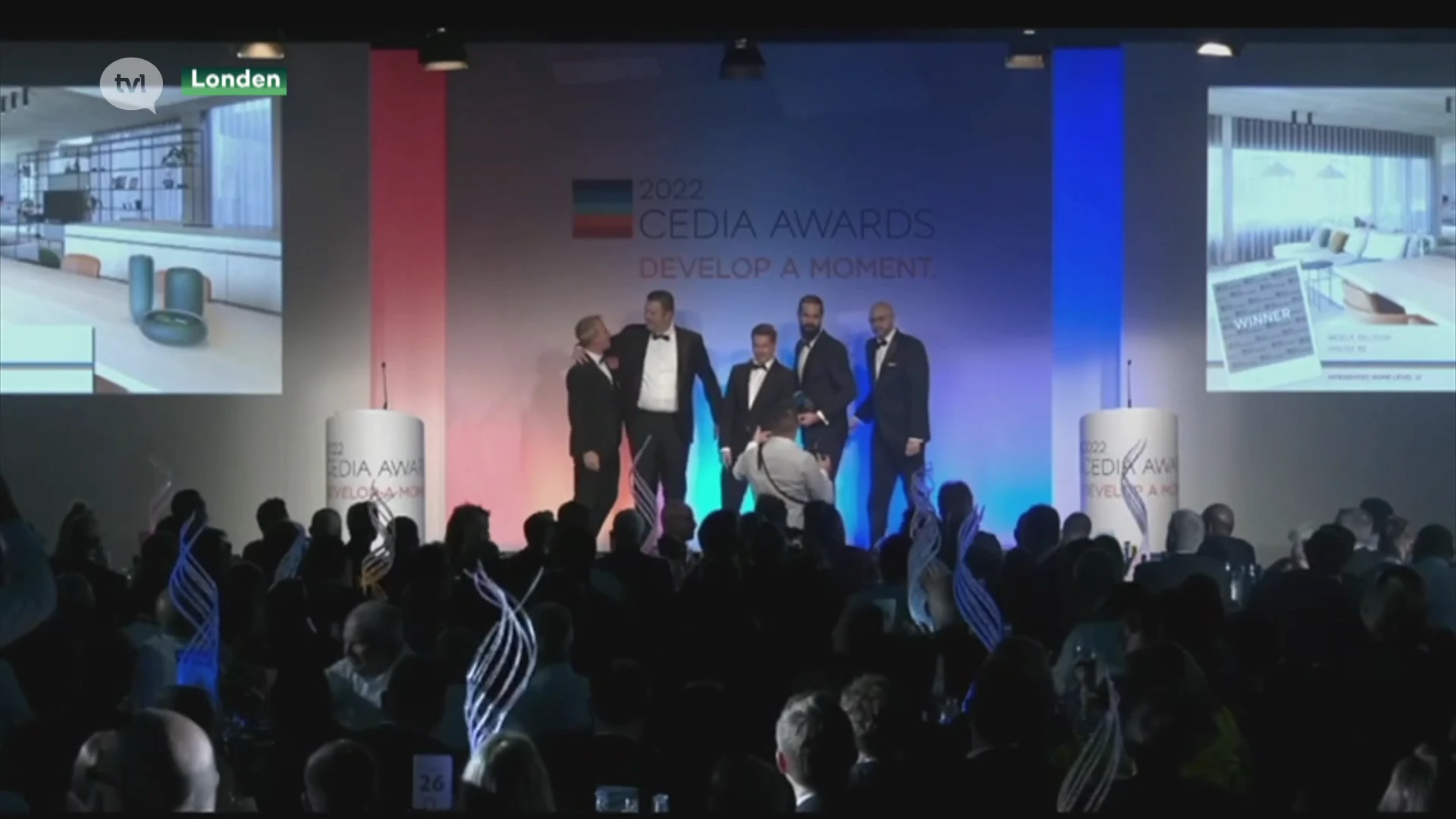 Limburgs bedrijf wint "oscar van domotica" in Londen