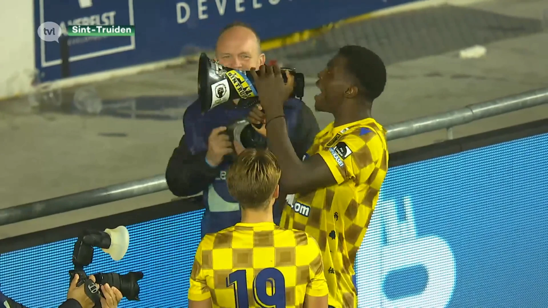STVV pakt eindelijk thuis nog eens de volle buit