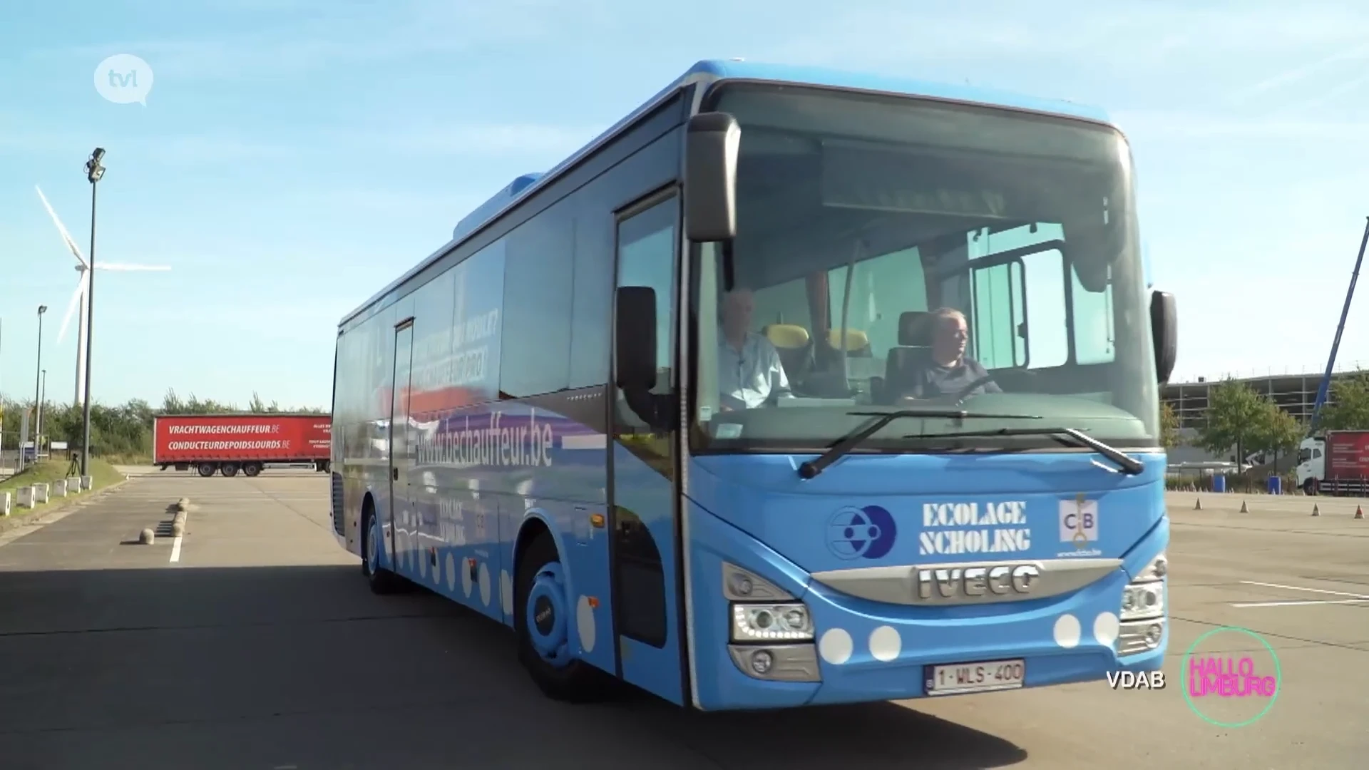 Hallo VDAB: Opleiding autobus & car