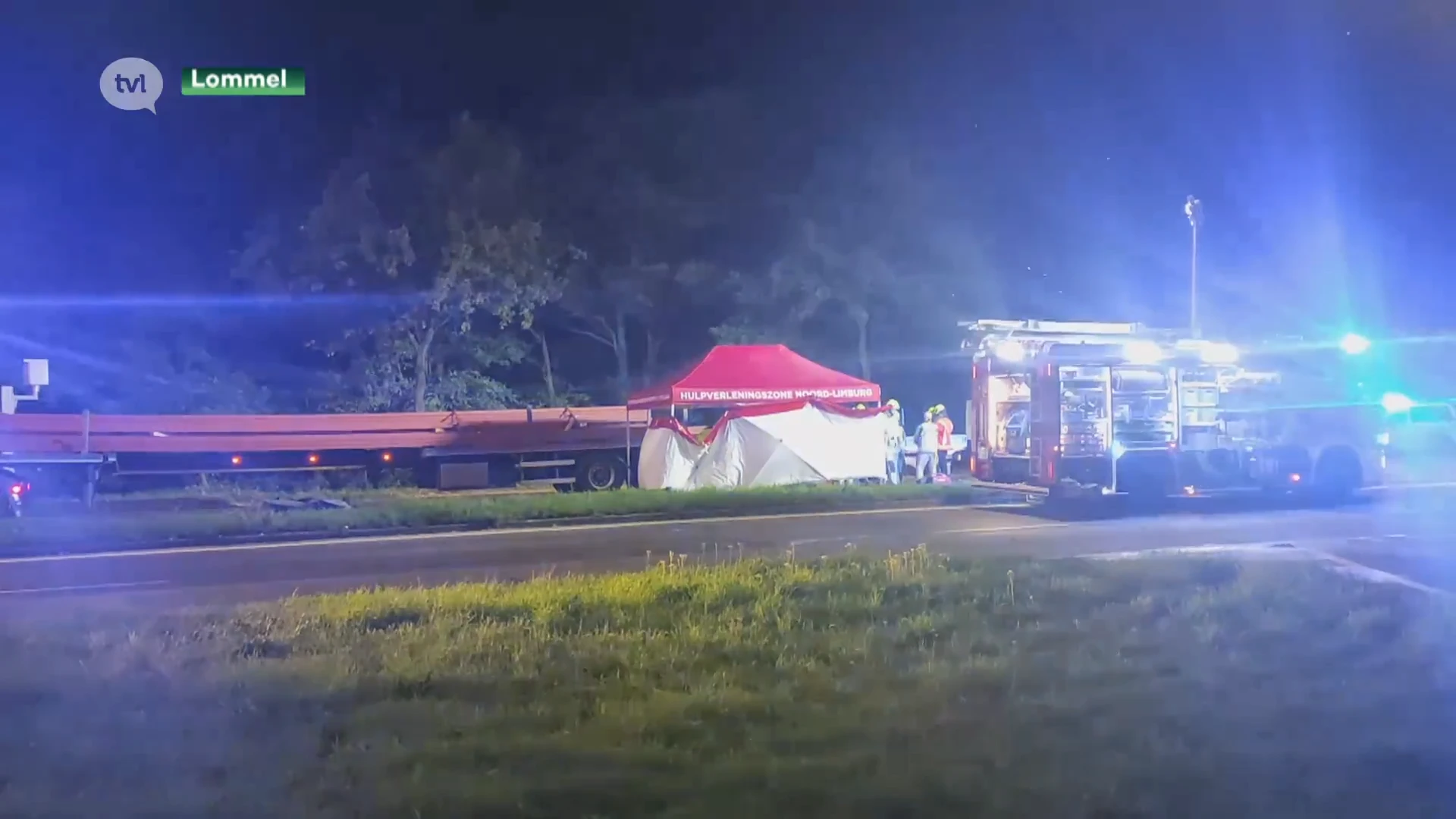 Bestuurder overleden na zwaar ongeval op Lommelse Ringlaan