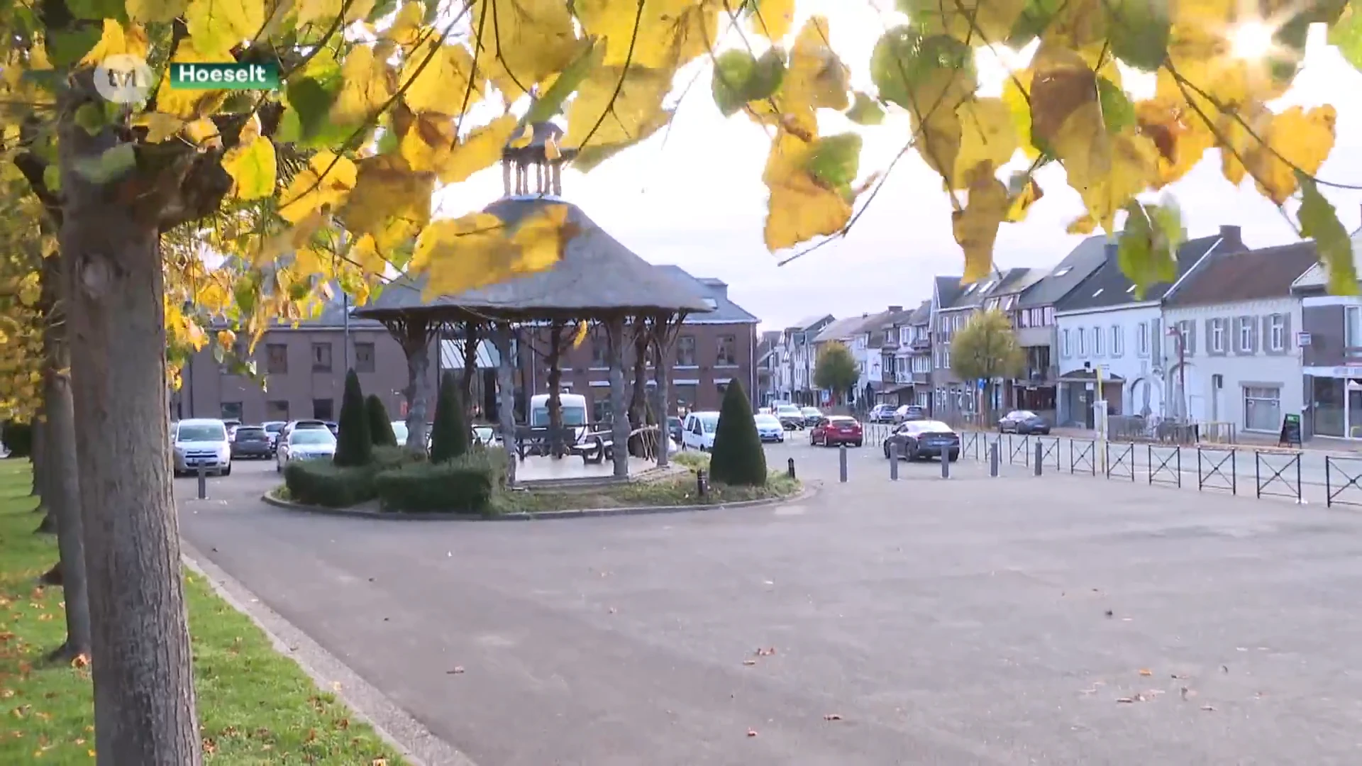 Plan om centrum van Hoeselt te herinrichten