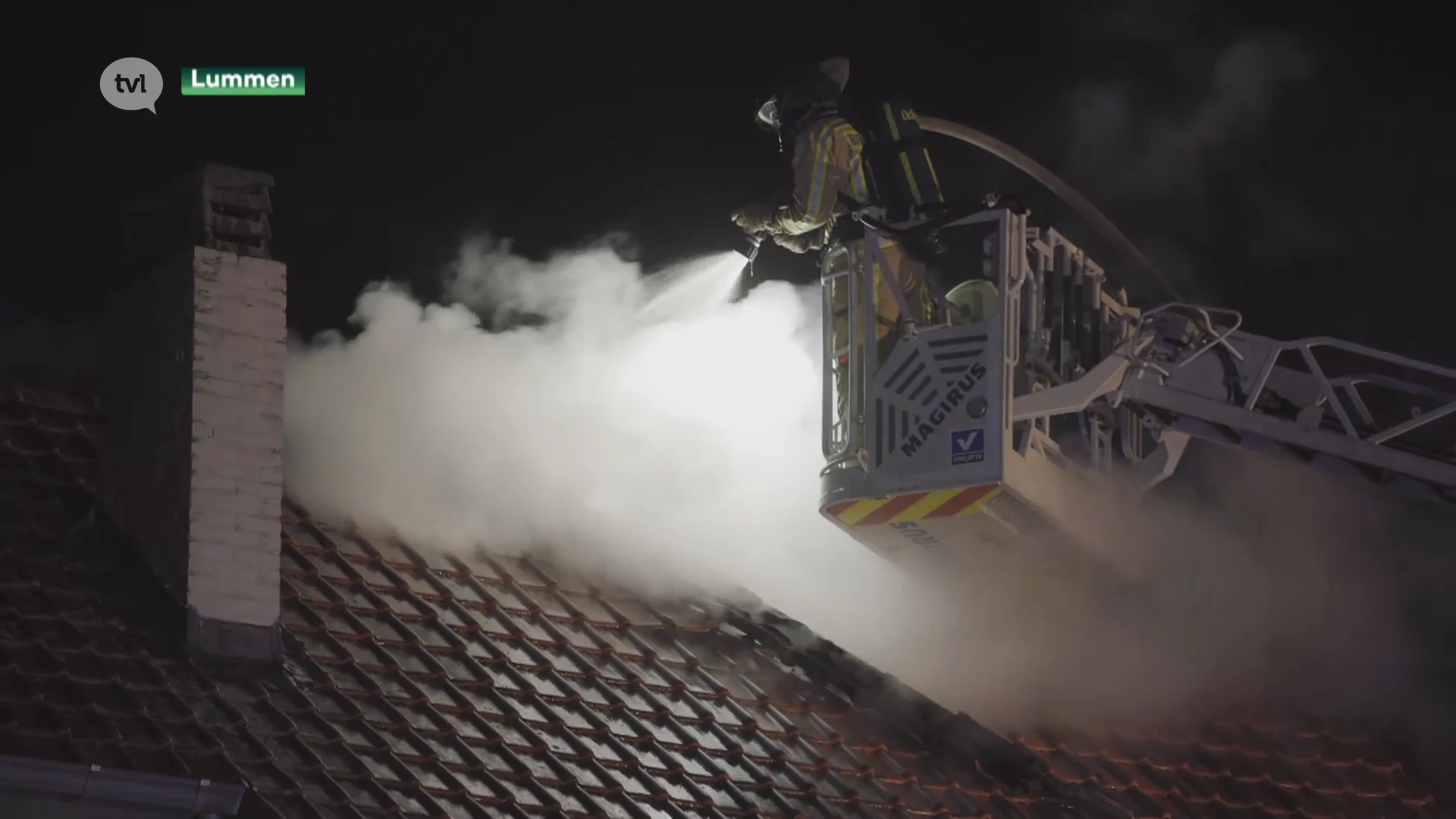 Kinderen ontsnappen aan woningbrand in Lummen