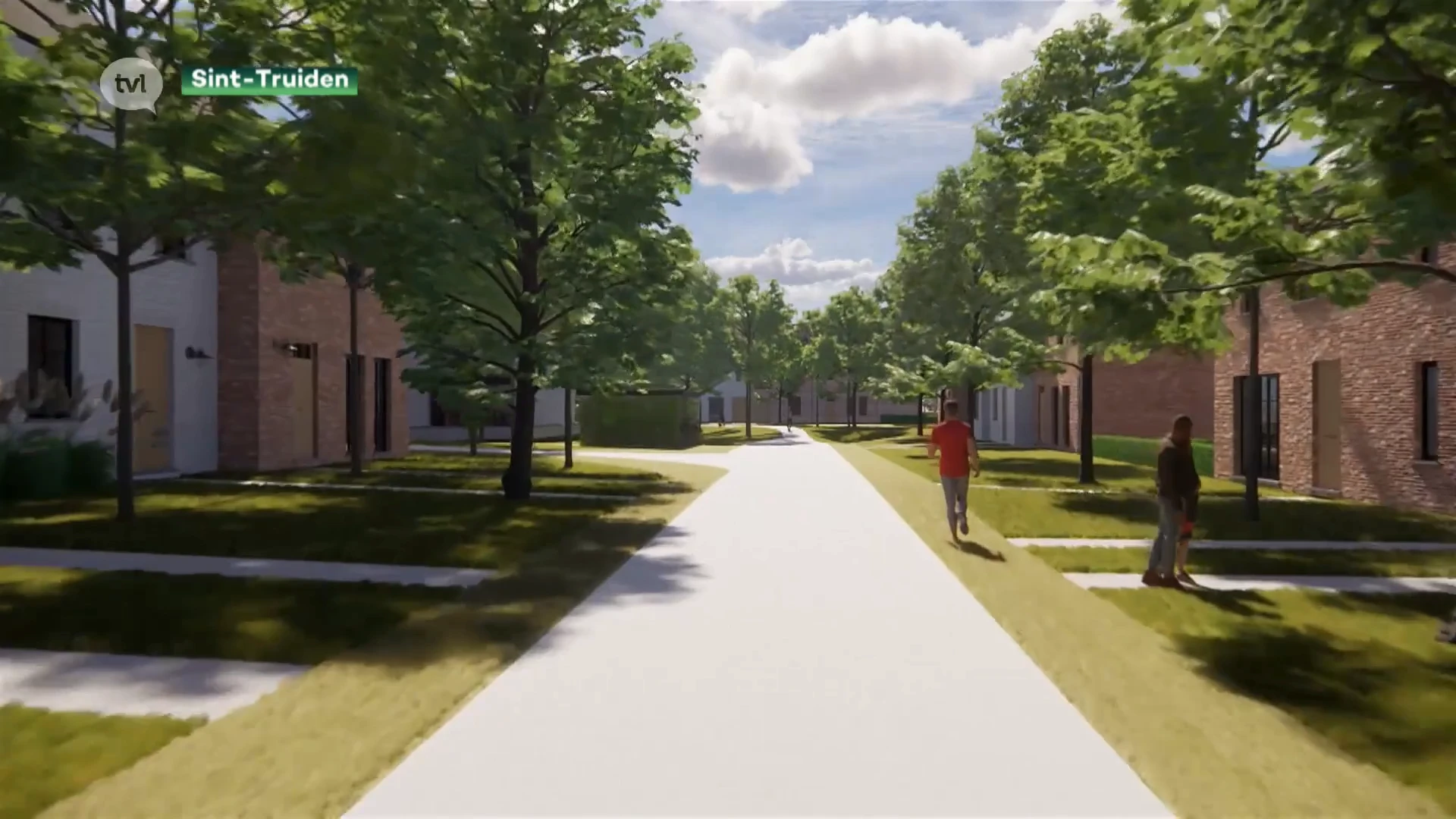 Meest energievriendelijk woonproject voor 170 gezinnen in Sint-Truiden