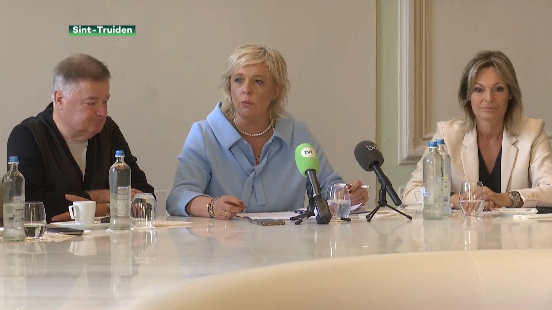 Witte rook in Sint-Truiden: Ingrid Kempeneers nieuwe burgemeester