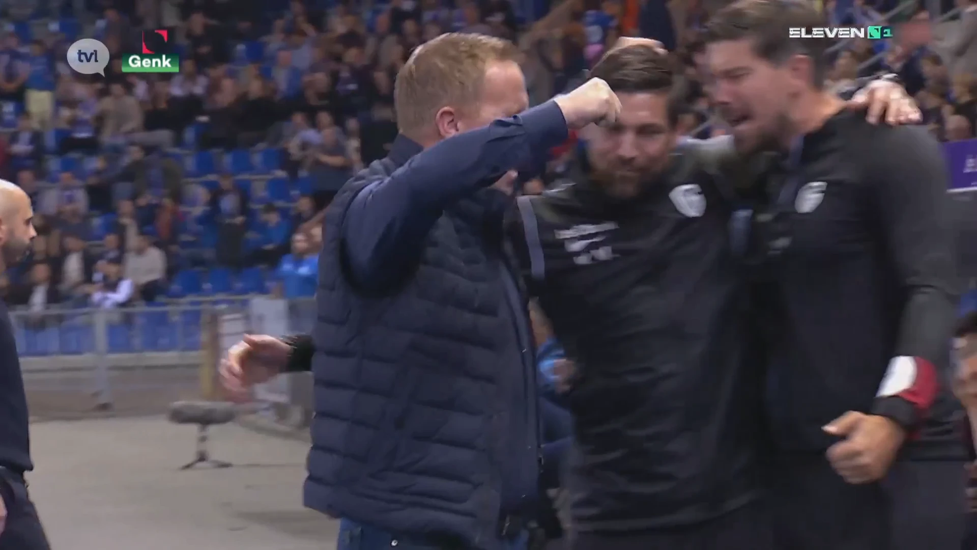 Racing Genk al zwoegend naar clubrecord: achtste overwinning op rij