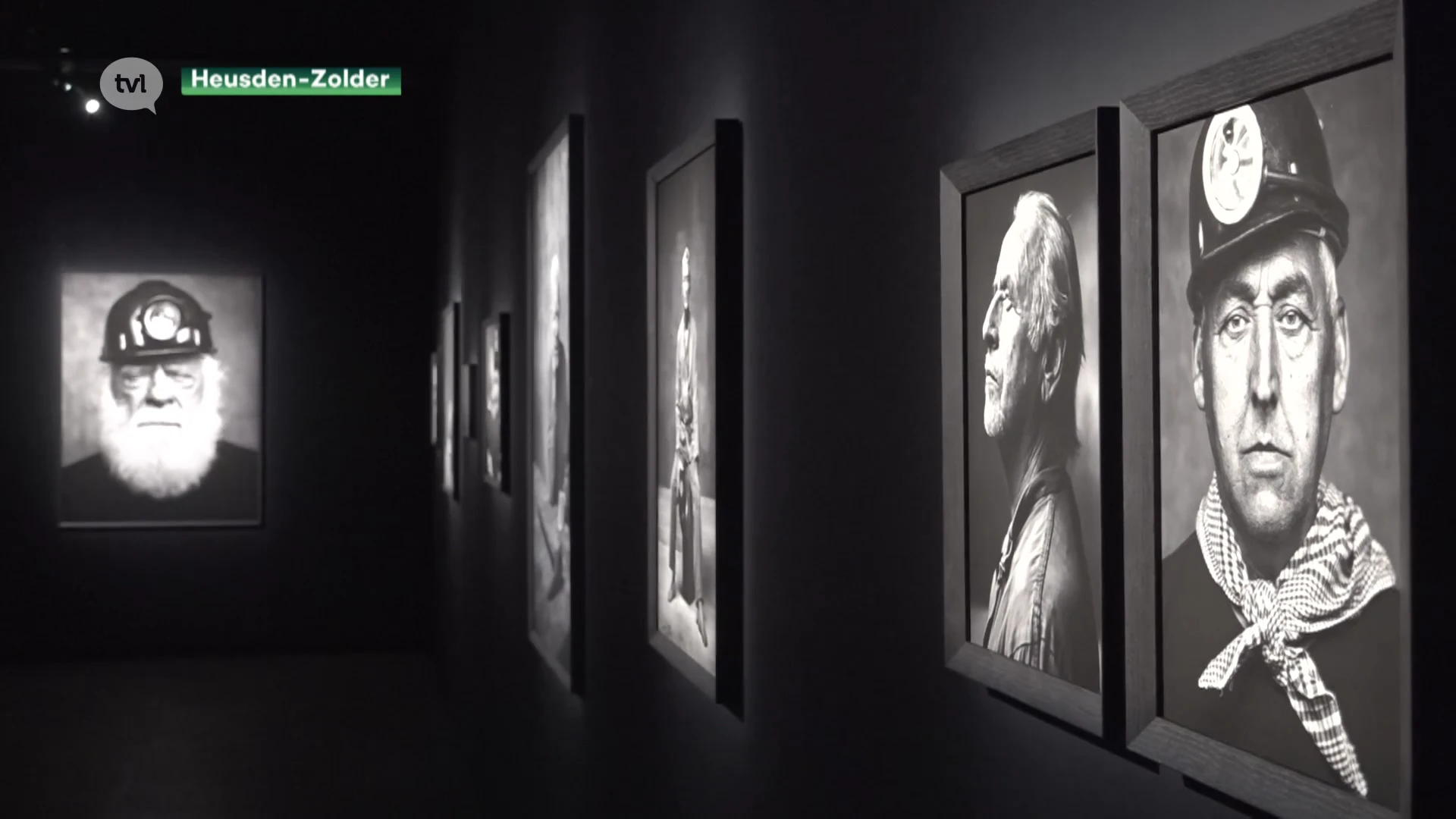 Stefan Vanfleteren fotografeert Limburgse mijnwerkers voor expo Kompelkoppen
