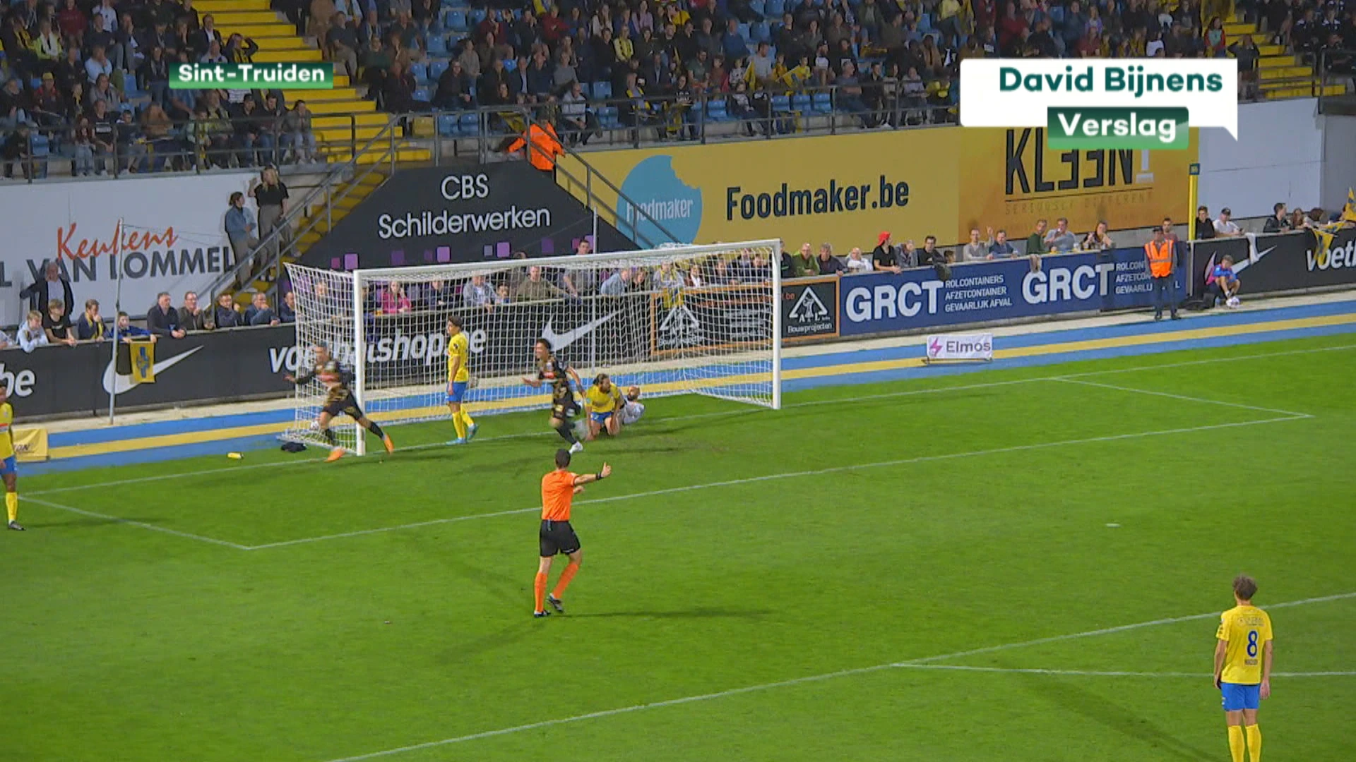 STVV-doelman Jo Coppens: "Ondanks vele aflopende contracten blijft de mentaliteit uitstekend"