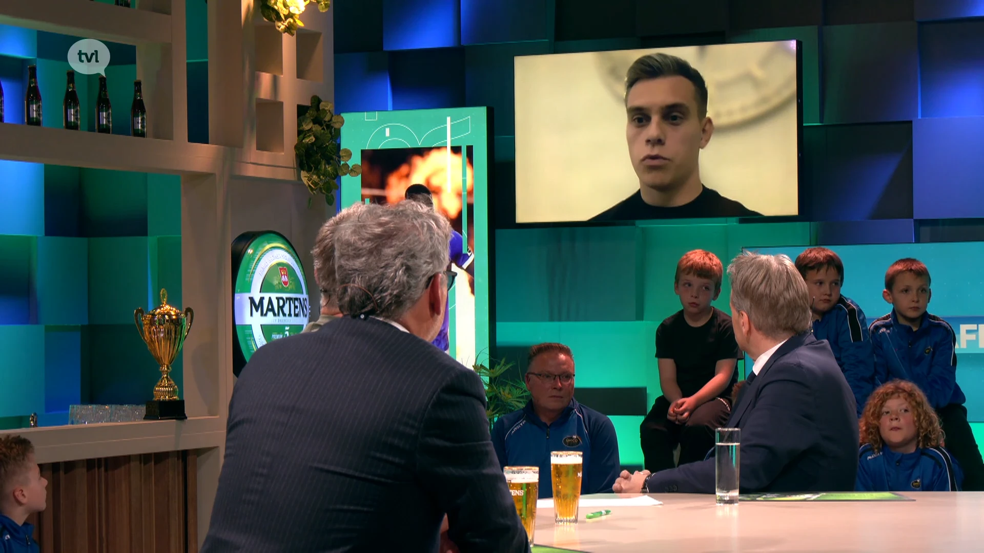 TVL Sportcafé met Erik Gerits (Racing Genk), Leandro Trossard (Brighton) & Quinten Hermans