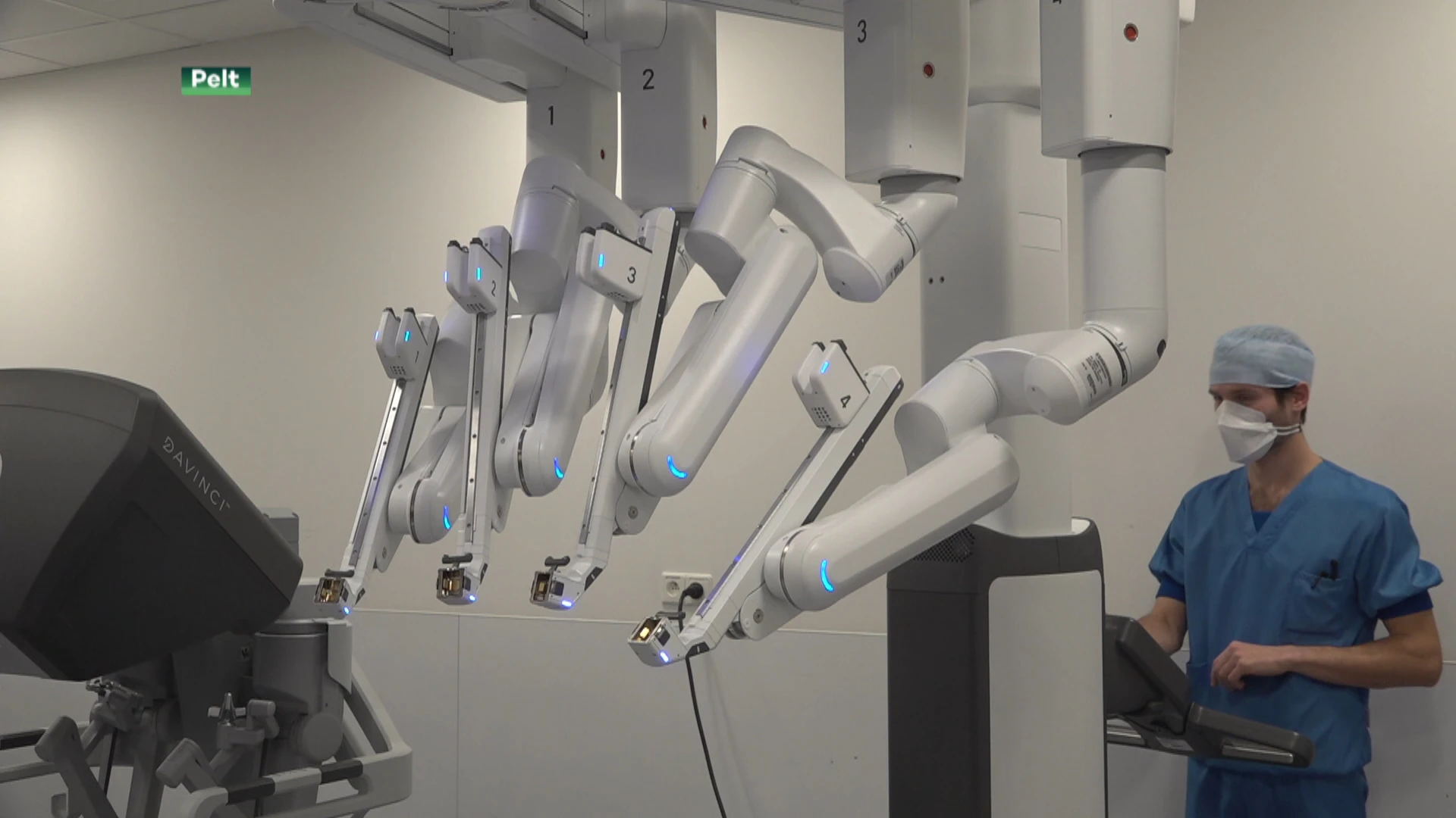 Noorderhart ziekenhuis en ZOL kunnen nu nog preciezer opereren dankzij Da Vinci robot