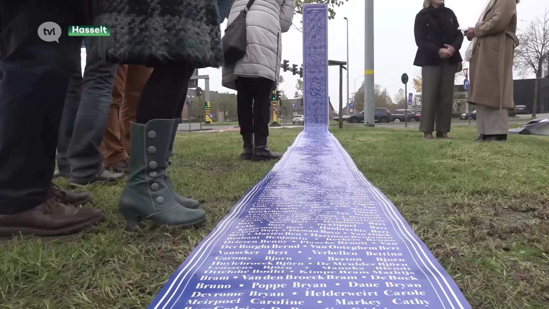 Pakkende getuigenis op herdenking verkeersdoden