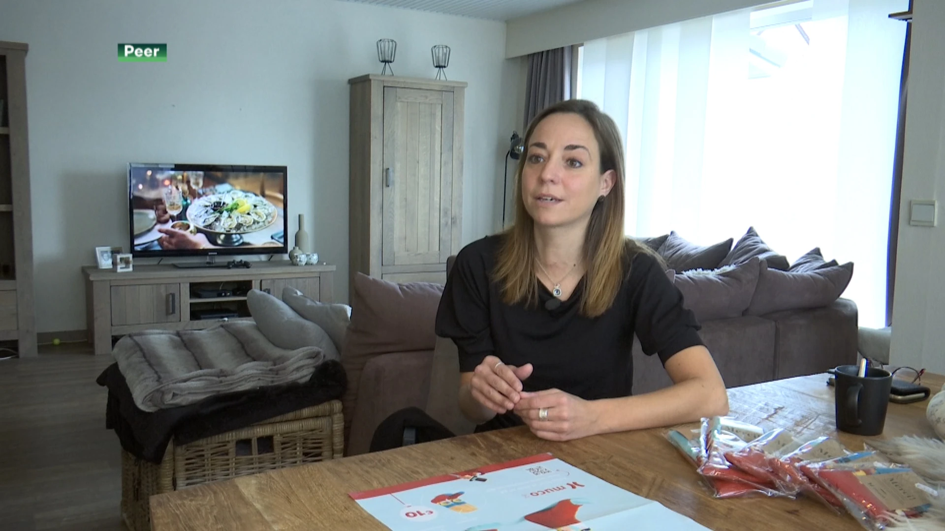 Peerse Ine Hendrikx getuigt over leven met muco: "Droom over vakantie met kampeerwagen"
