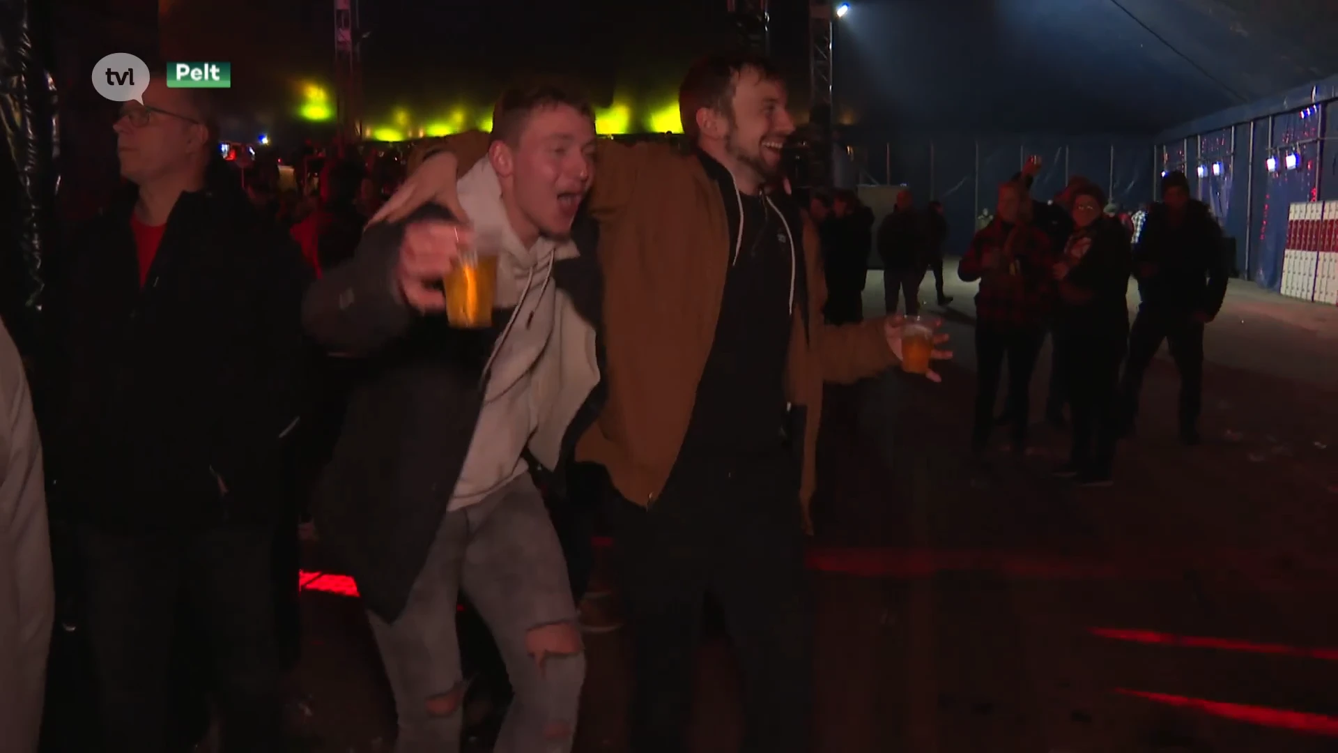 Zo viert Pelt de overwinning van de Rode Duivels