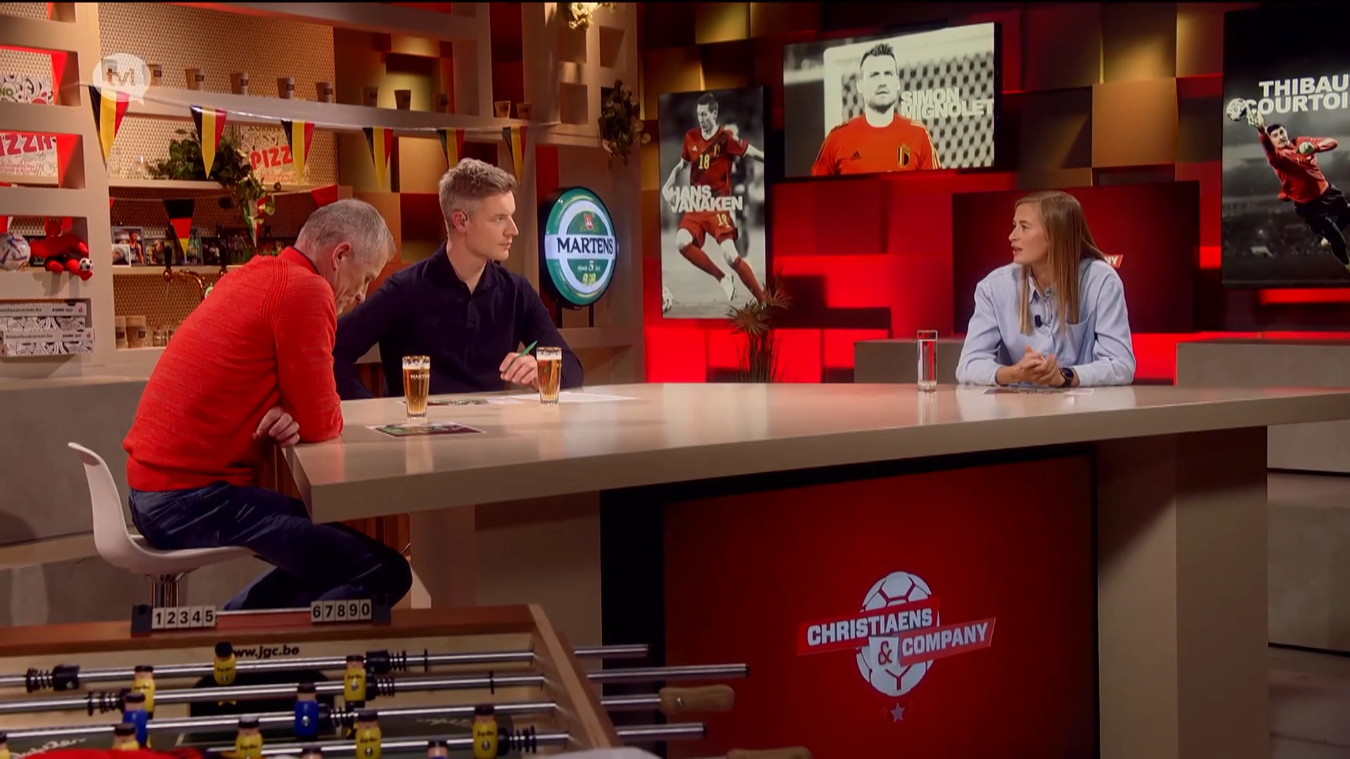 Herbekijk Christiaens & Company met Julie Biesmans en Danny Boffin