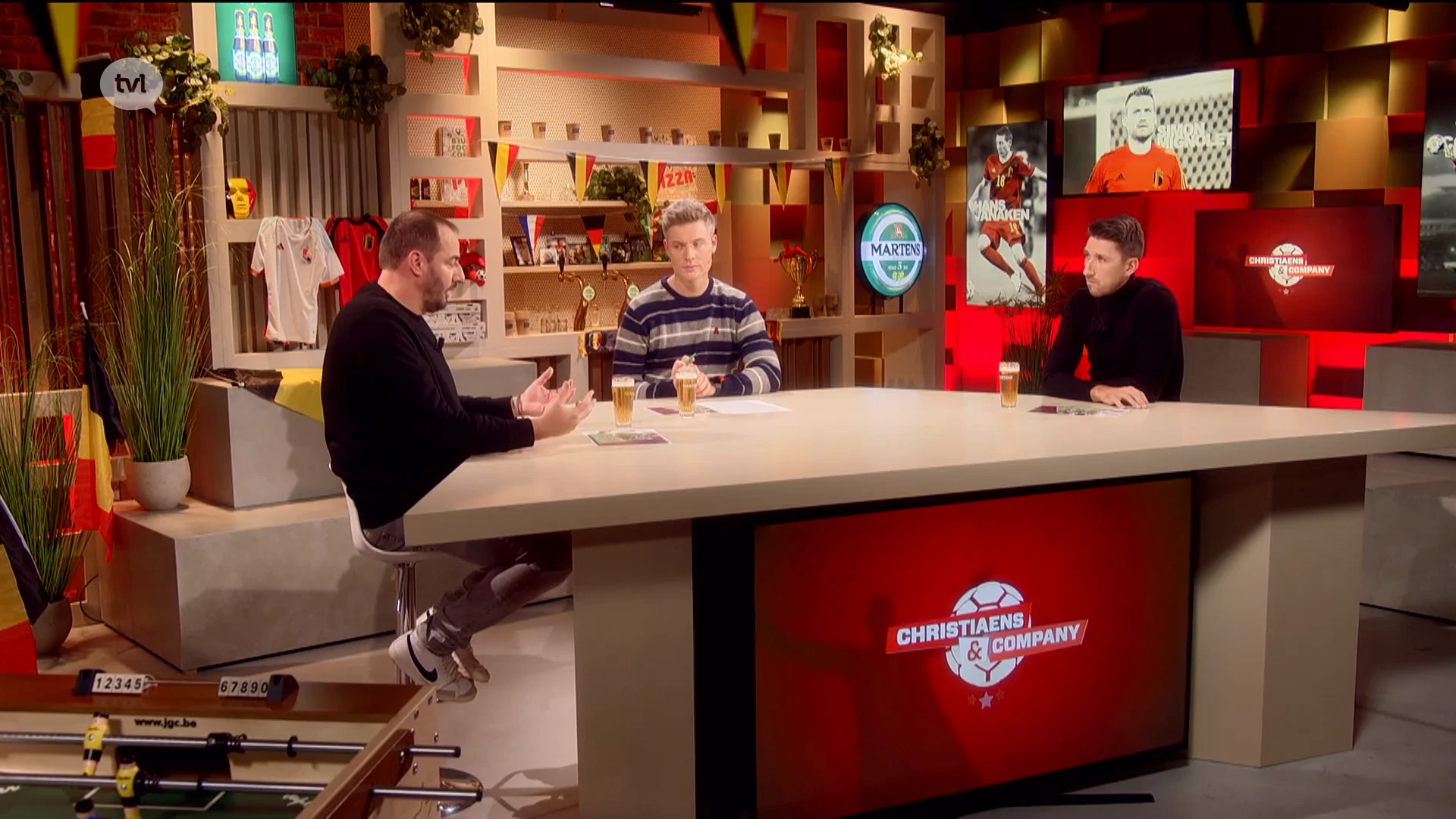 Herbekijk Christiaens & Company met Stijn Stijnen en Sascha Kotysch