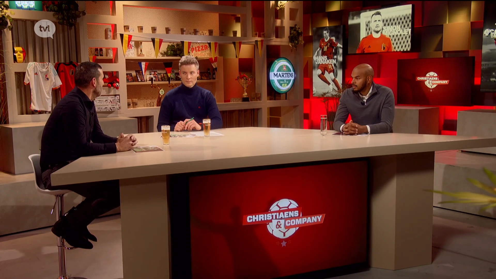 Herbekijk Christiaens & Company met Jacky Peeters & Marvin Ogunjimi
