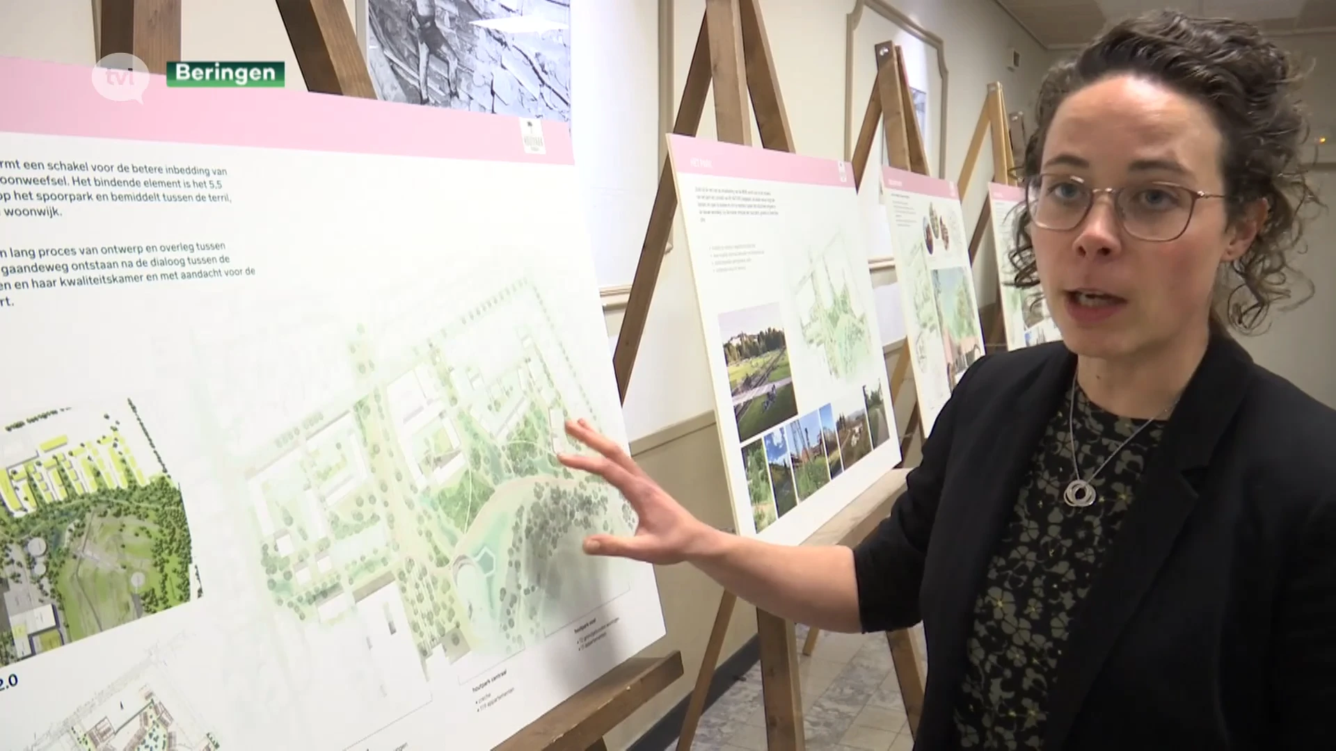 be-MINE legt aan de buurt verbeterd plan voor Houtpark voor