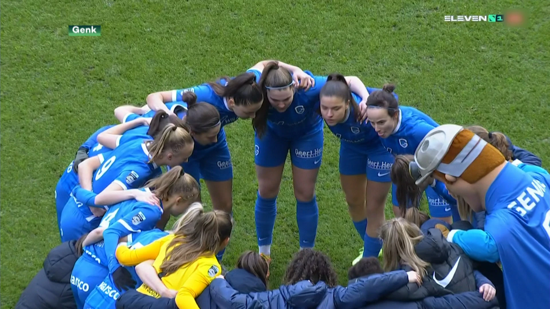 Genk Ladies winnen van Zulte-Waregem
