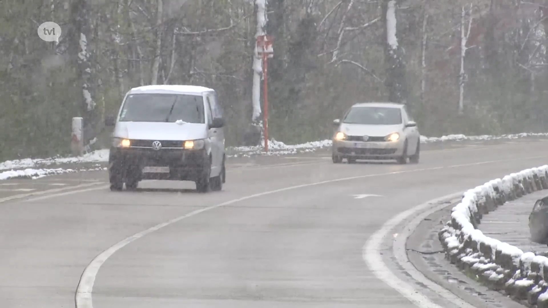 Moeilijke ochtendspits in Limburg verwacht door lichte sneeuwval