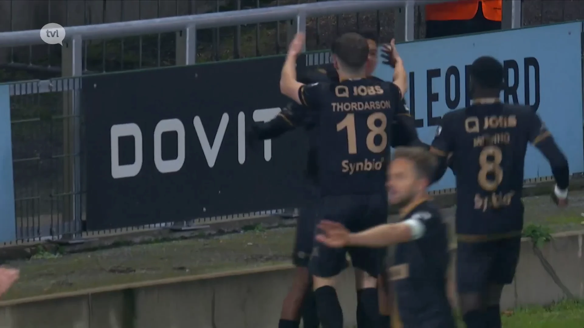 Lommel wint met het kleinste verschil in Virton en pakt 9 op 9