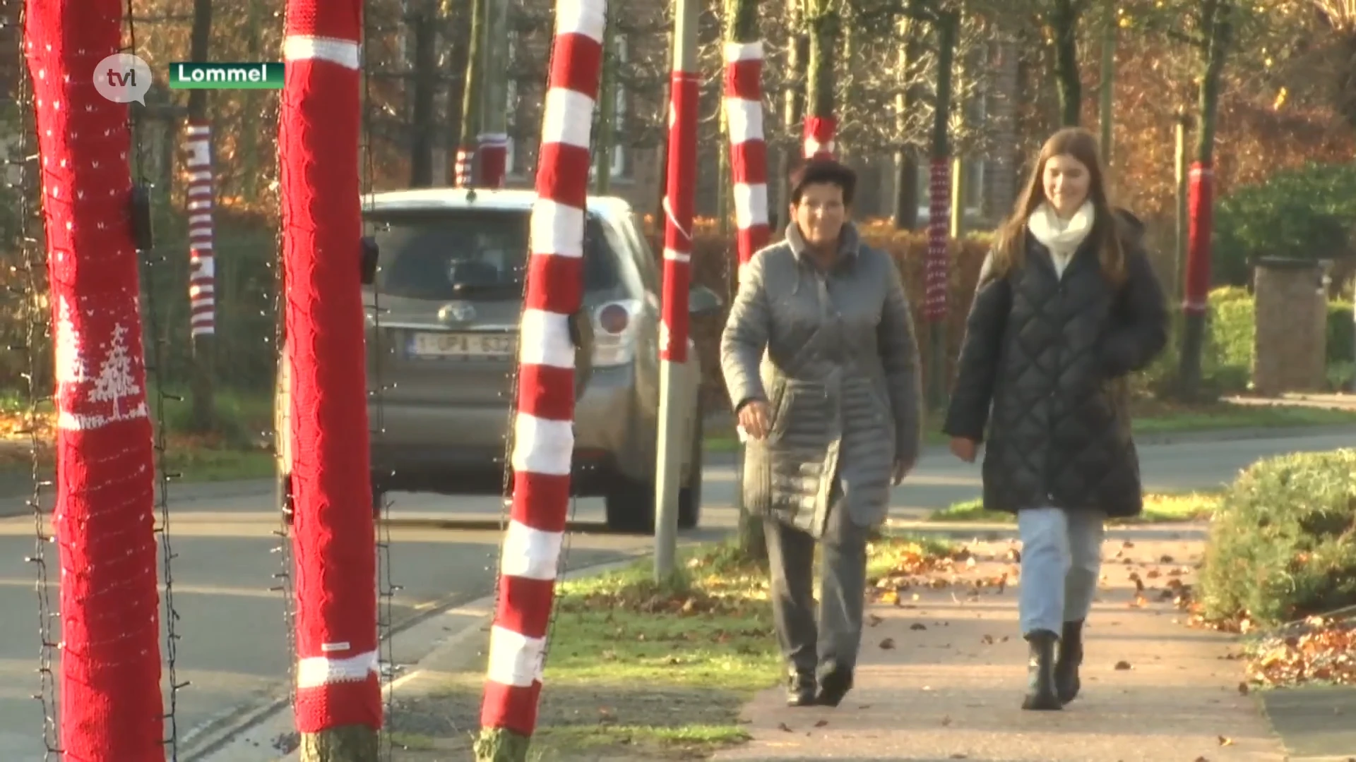 25 Lommelse vrouwen kleden 160 bomen aan
