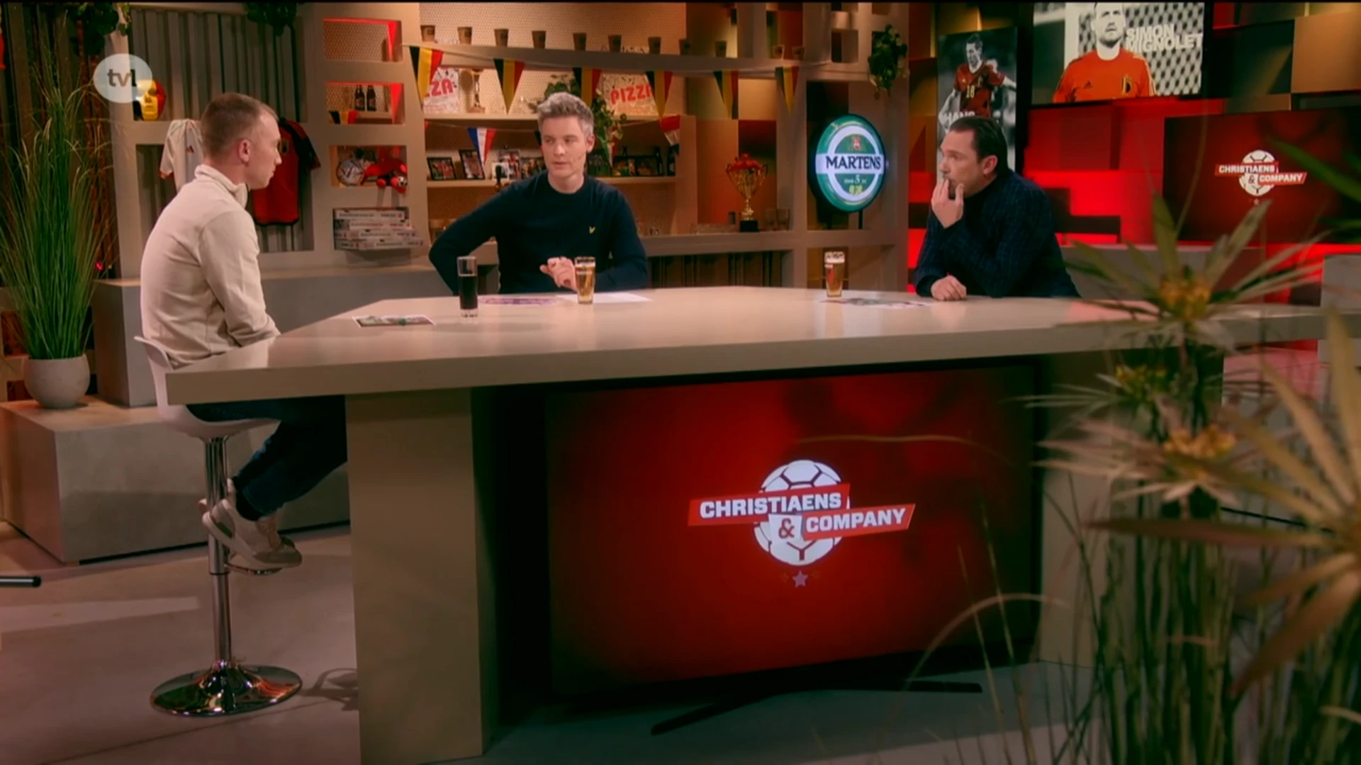 Herbekijk Christiaens & Company met Dimitri de Condé & Christian Brüls
