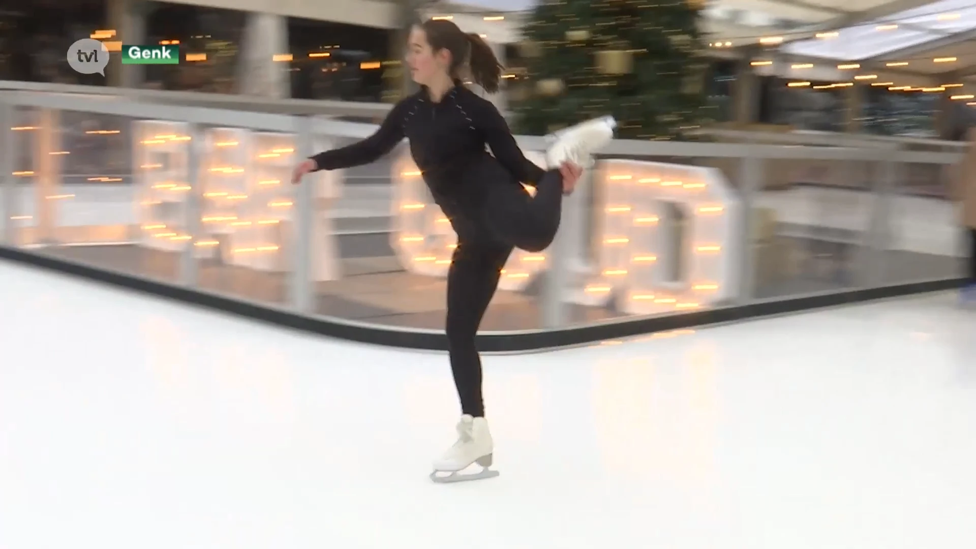 Genk bespaart 20.000 euro met ijsvrije schaatsbaan