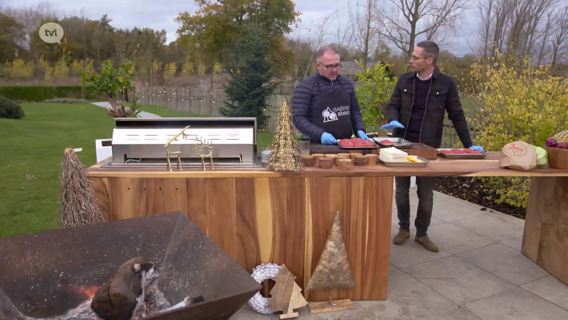 Wintergrillen 2022 A1 - Hamburgers