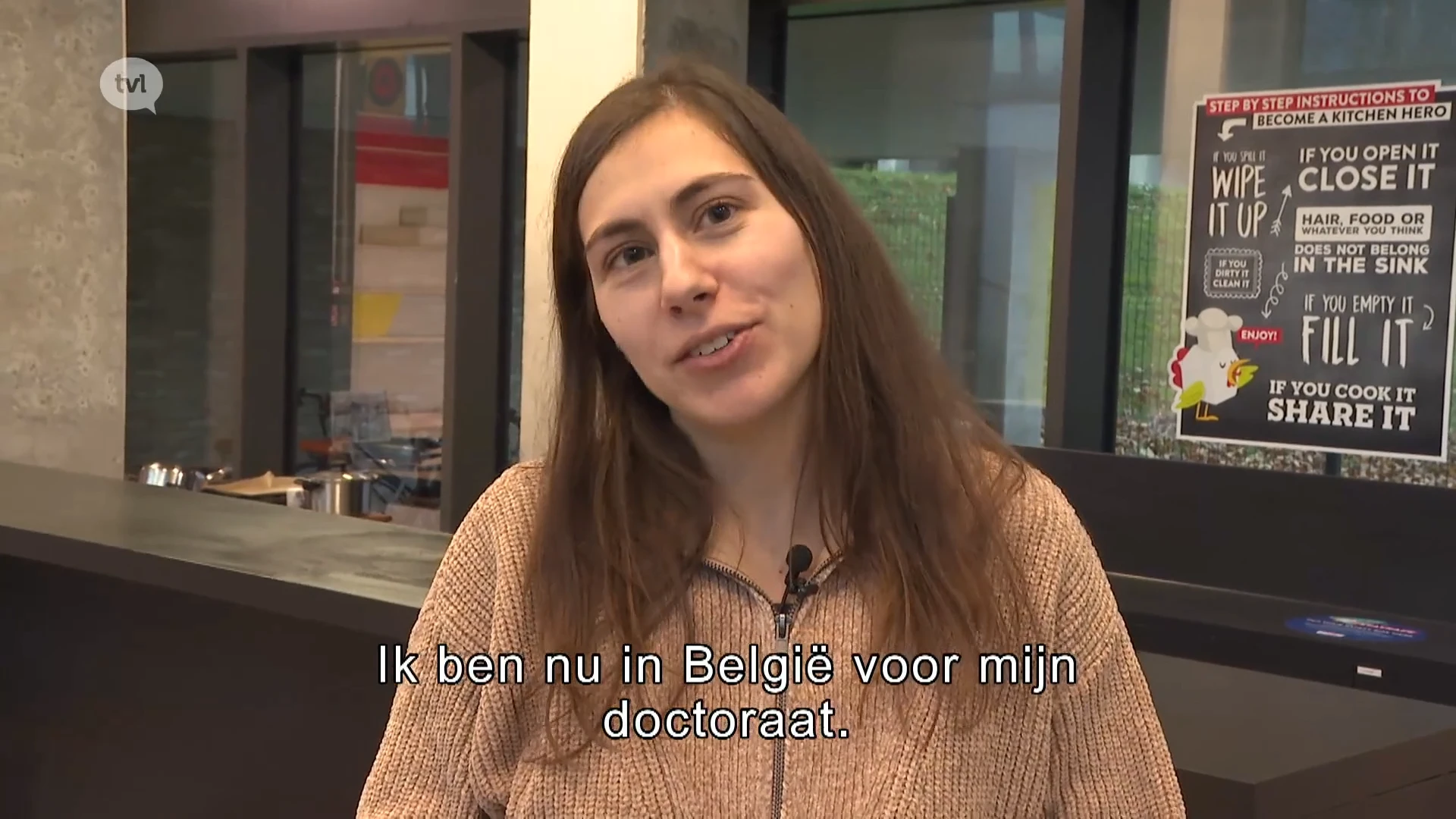 WK-ACTUA: Filipa Machado uit Portugal doet onderzoek aan de UHasselt en werkt in het ZOL
