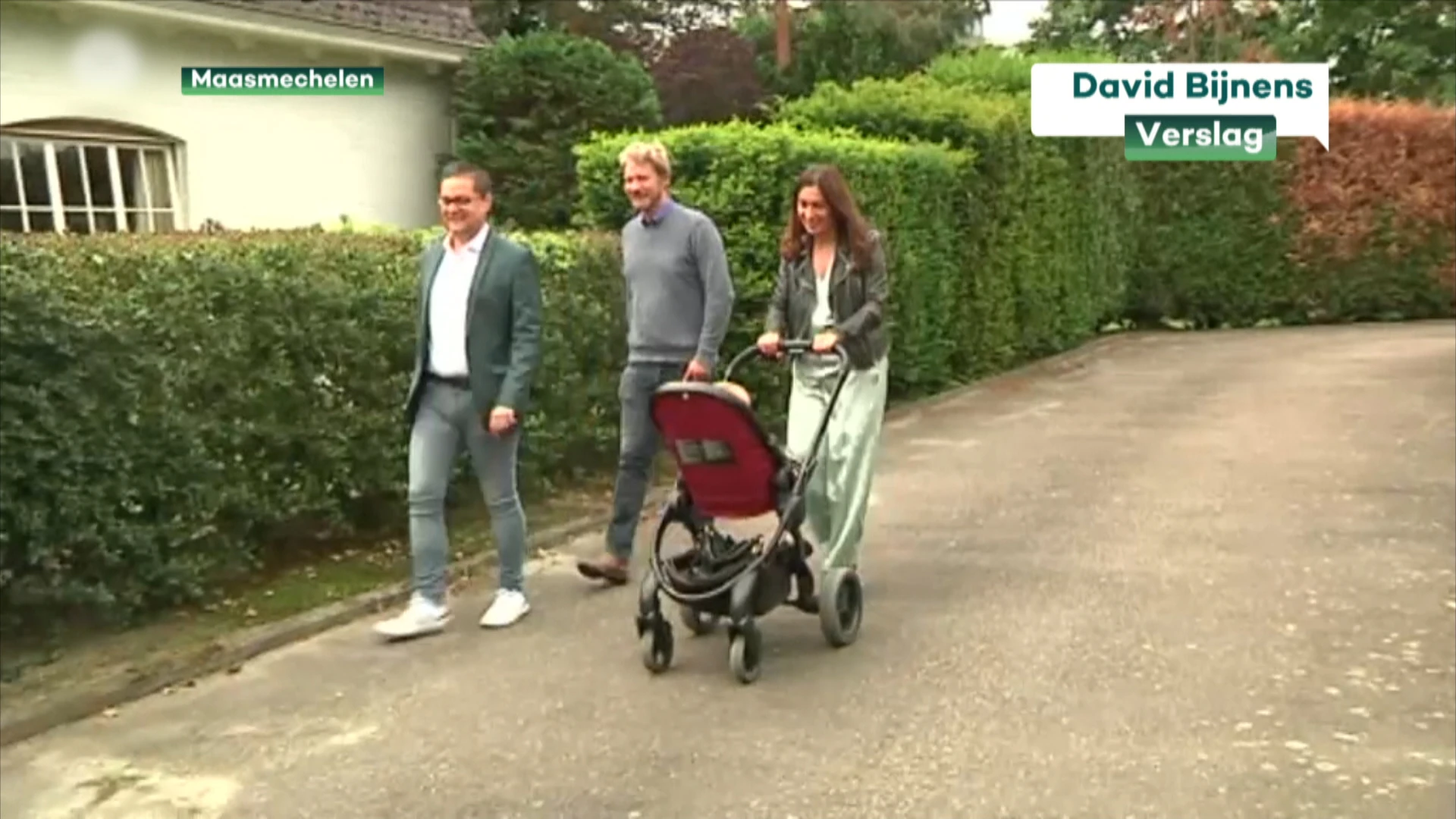 Andy Pieters is kandidaat-burgemeester in Maasmechelen