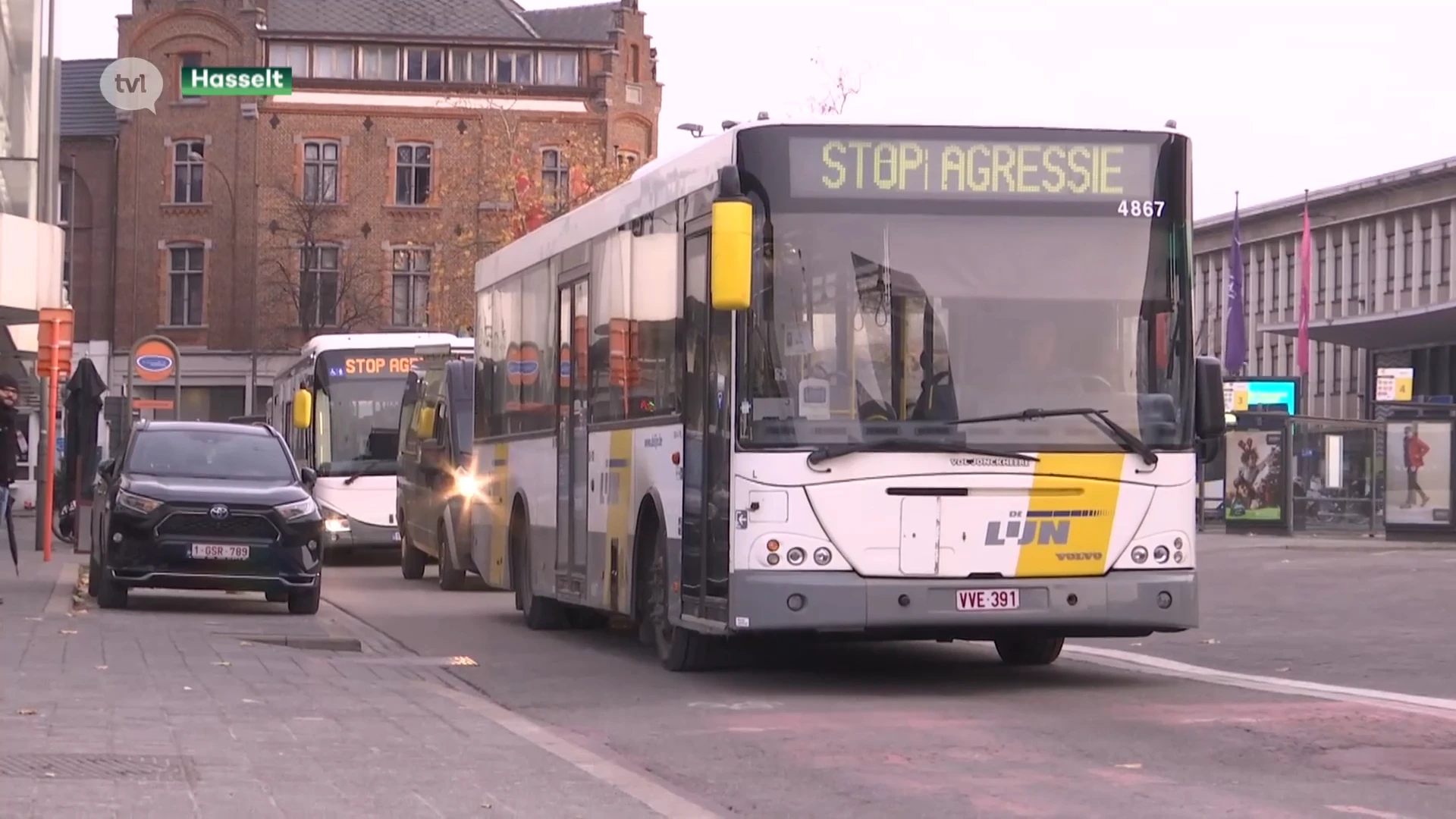 Lydia Peeters belooft maatregelen na stijging agressie tegen chauffeurs De Lijn